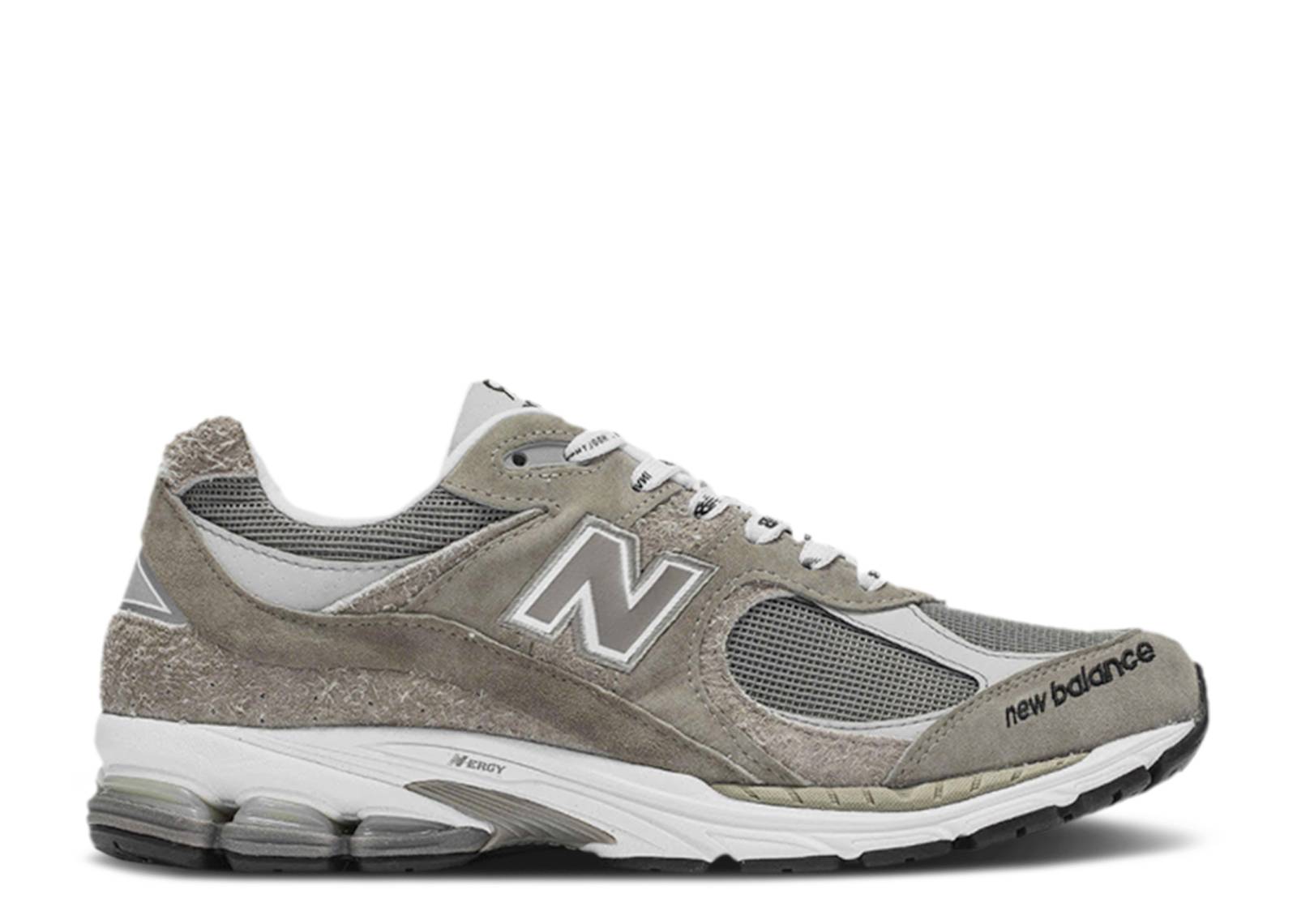 INVINCIBLE x N.HOOLYWOOD x New Balance 2002R Grey ML2002RV Nicesnk
