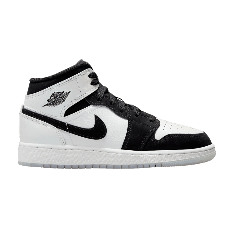 (grade school) air jordan 1 mid se ‘Di*m*nd shorts’ dn4321-100