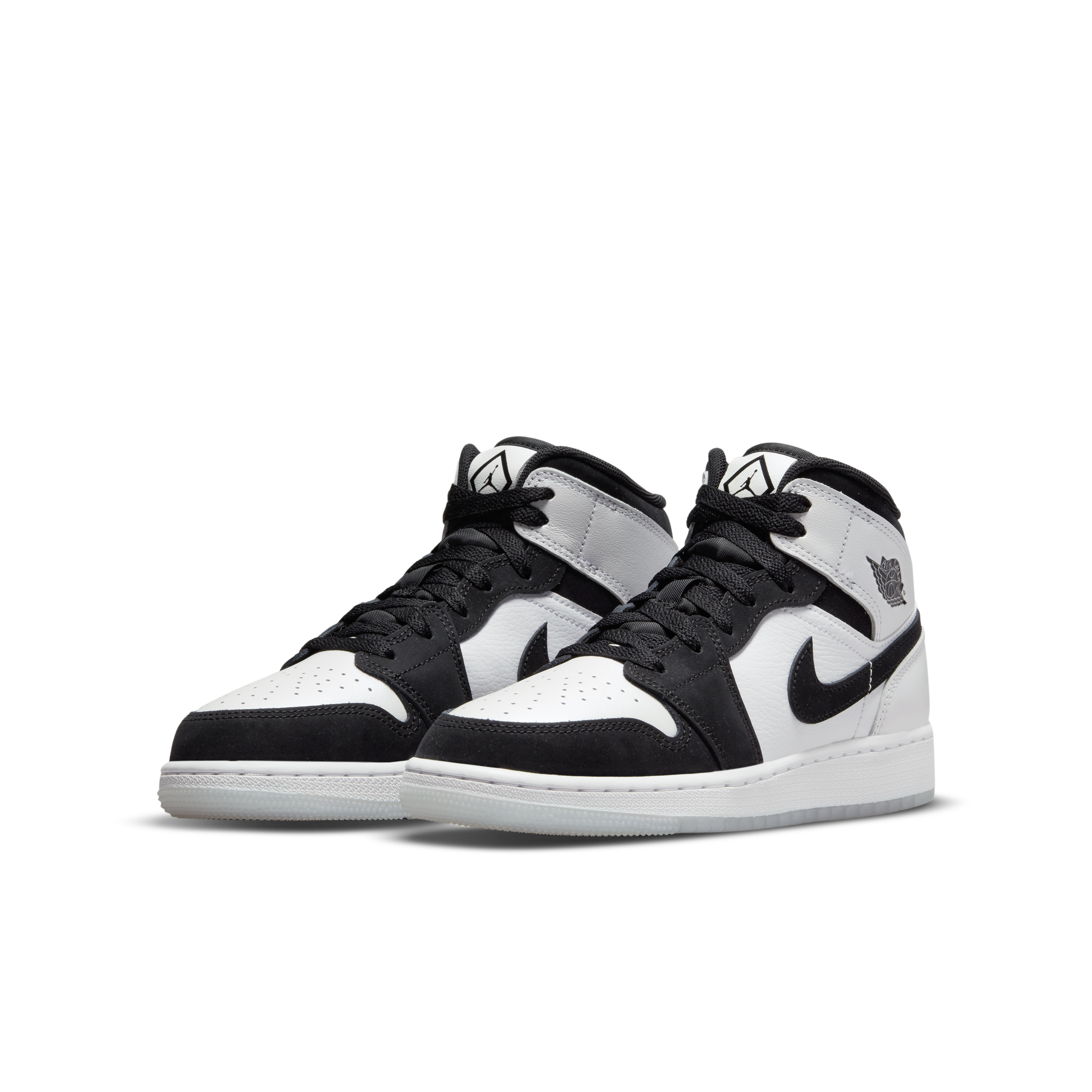 (grade school) air jordan 1 mid se ‘Di*m*nd shorts’ dn4321-100