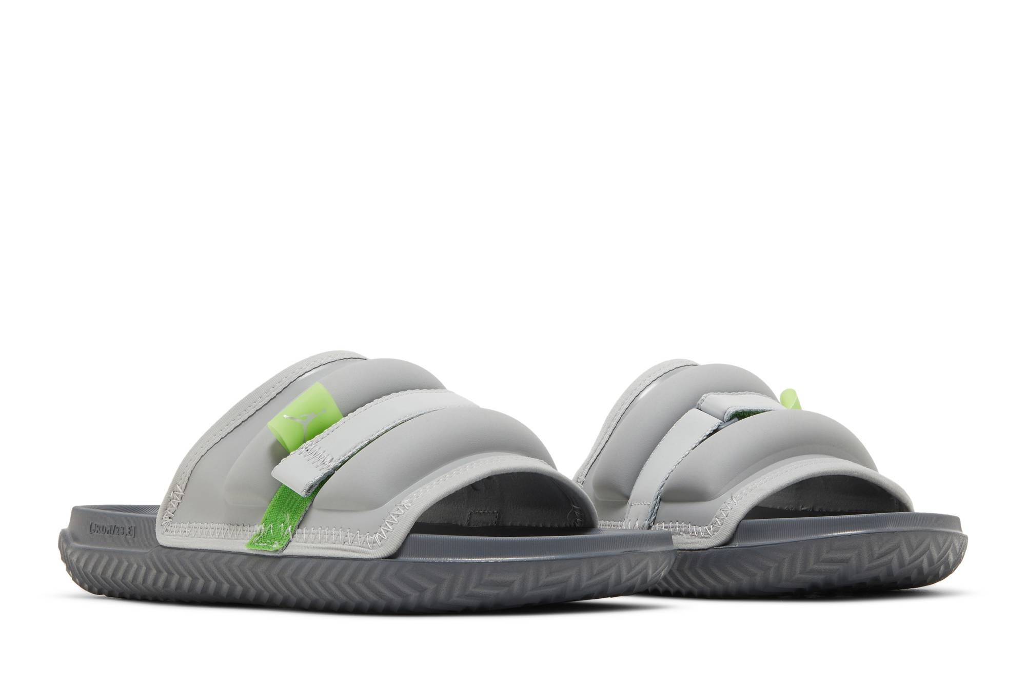 air jordan S*per play slide ‘silver’ dm1683-030