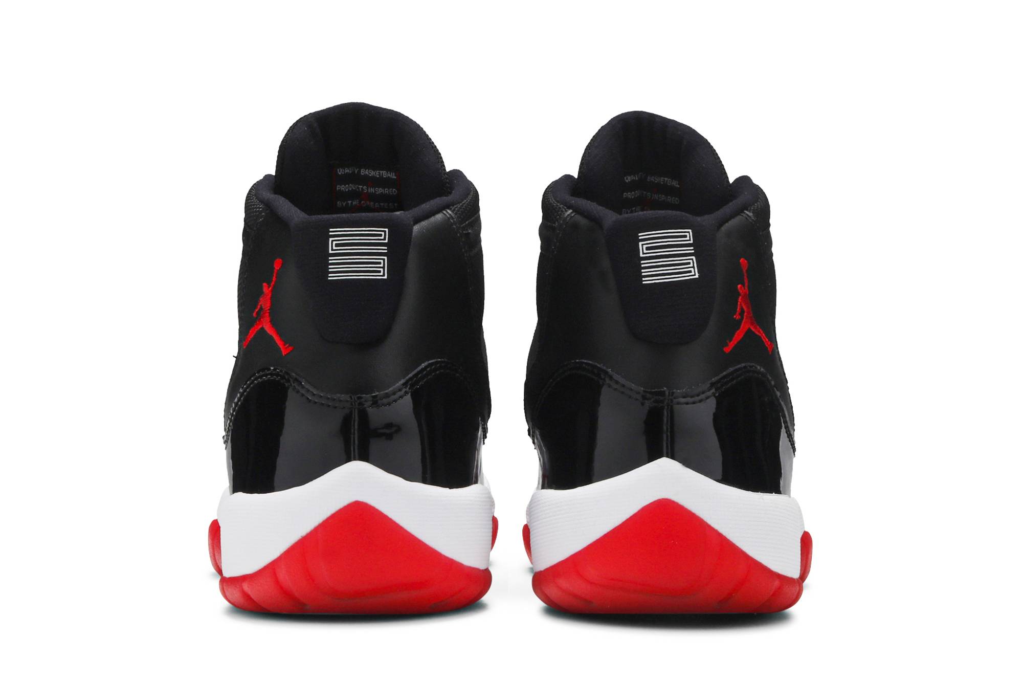 (Grade School) Air Jordan 11 Retro 2012 Bred 378038-010 Nicesnk