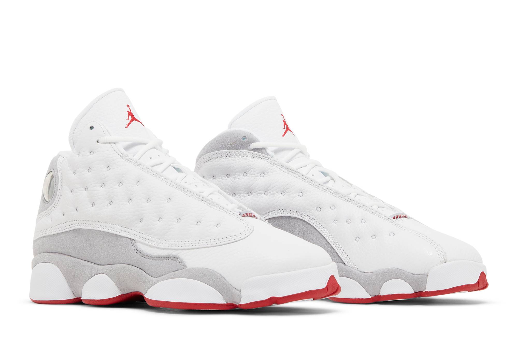 (Grade School) Air Jordan 13 Retro White Wolf Grey DJ3003-160 Nicesnk