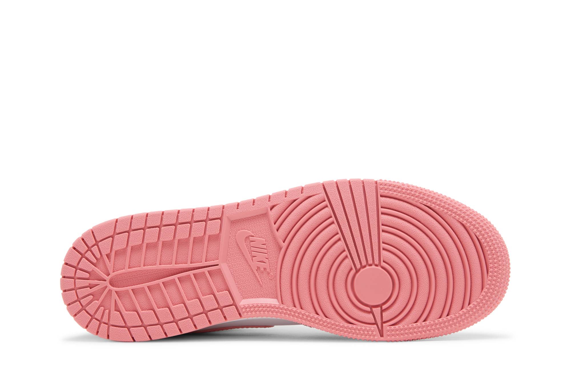 (Grade School) Air Jordan 1 Low Desert Berry 553560-616 Nicesnk