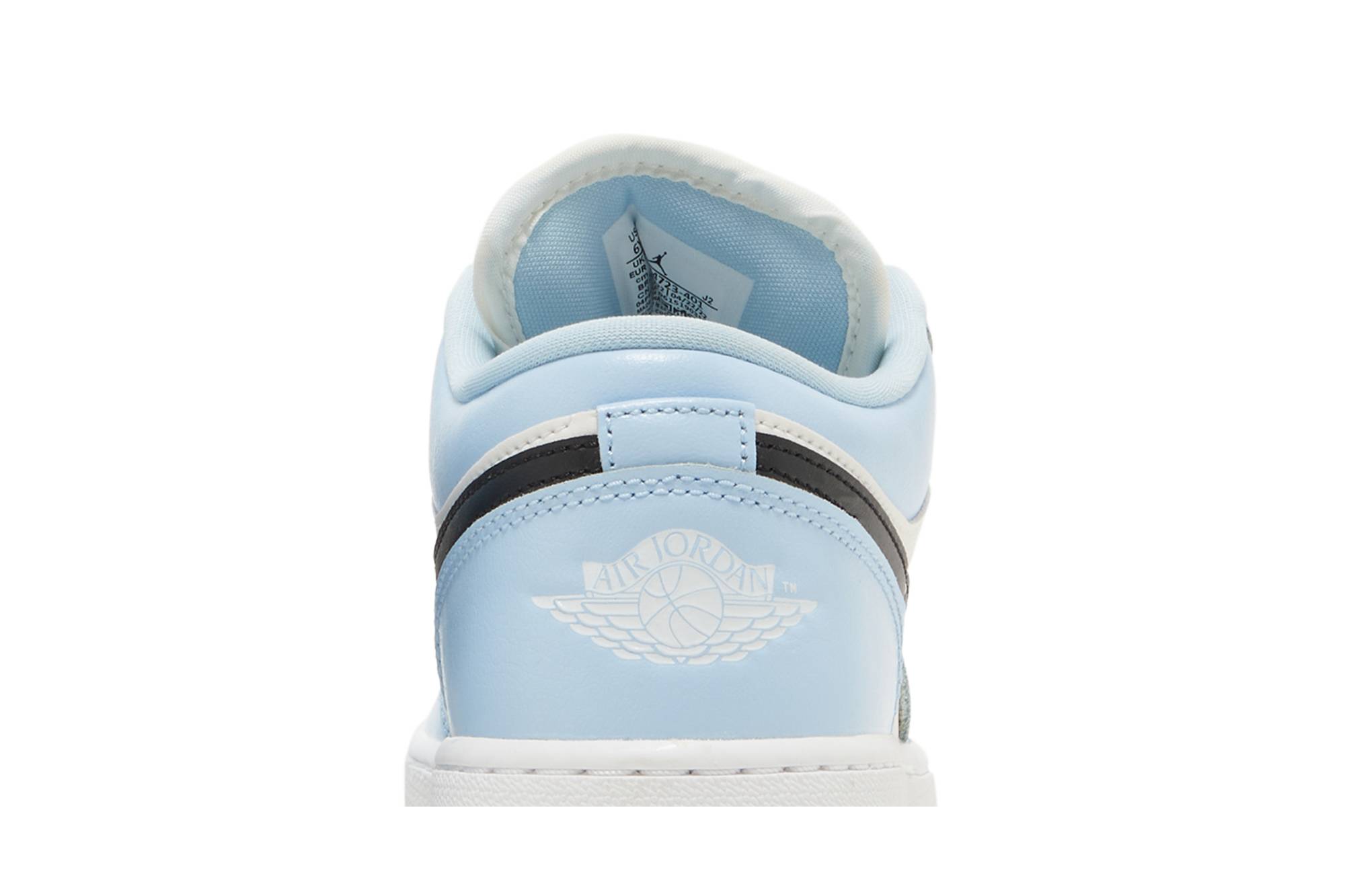 (Grade School) Air Jordan 1 Low ‘Ice Blue’ 554723-401
