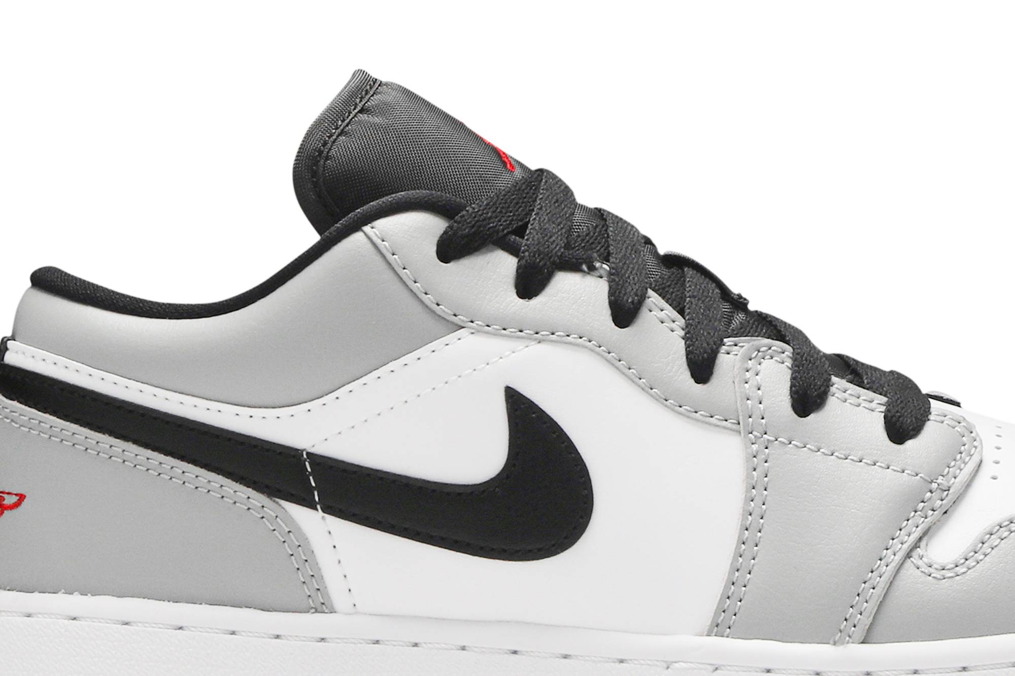(Grade School) Air Jordan 1 Low ‘Light Smoke Grey’ 553560-030