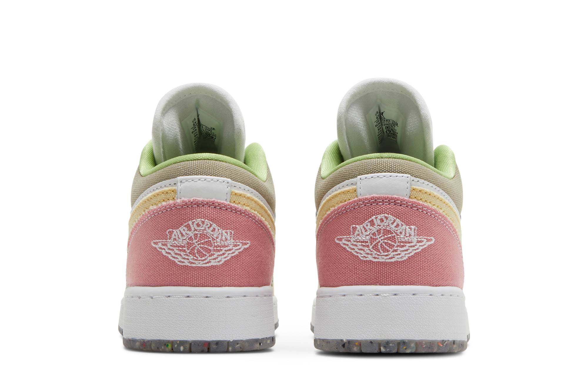 (Grade School) Air Jordan 1 Low ‘Multicolor’ DJ0341-100