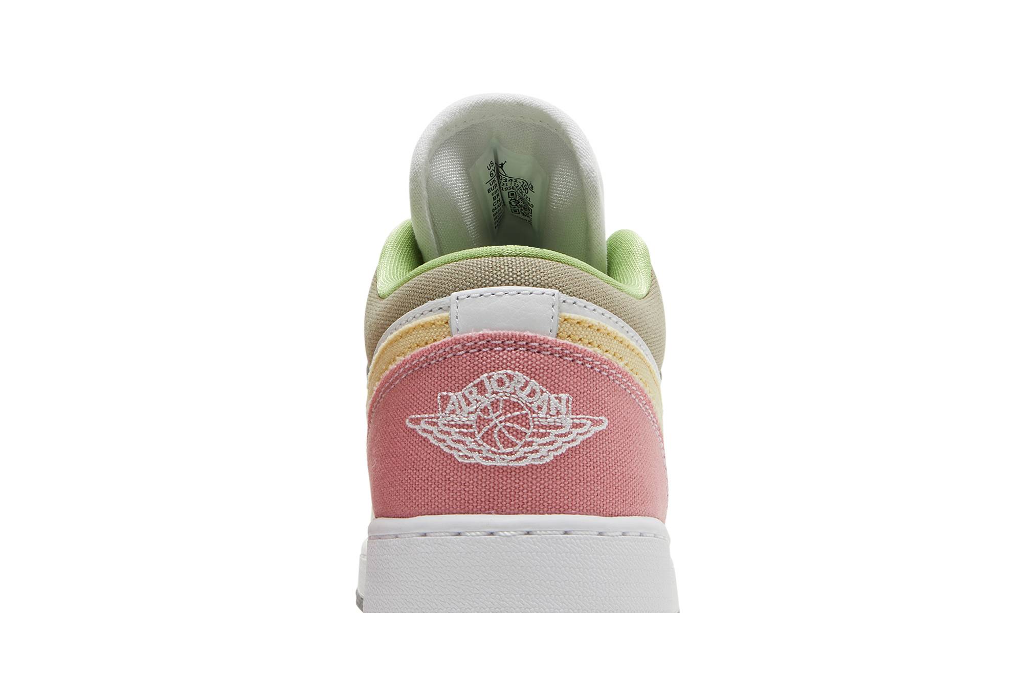 (Grade School) Air Jordan 1 Low ‘Multicolor’ DJ0341-100