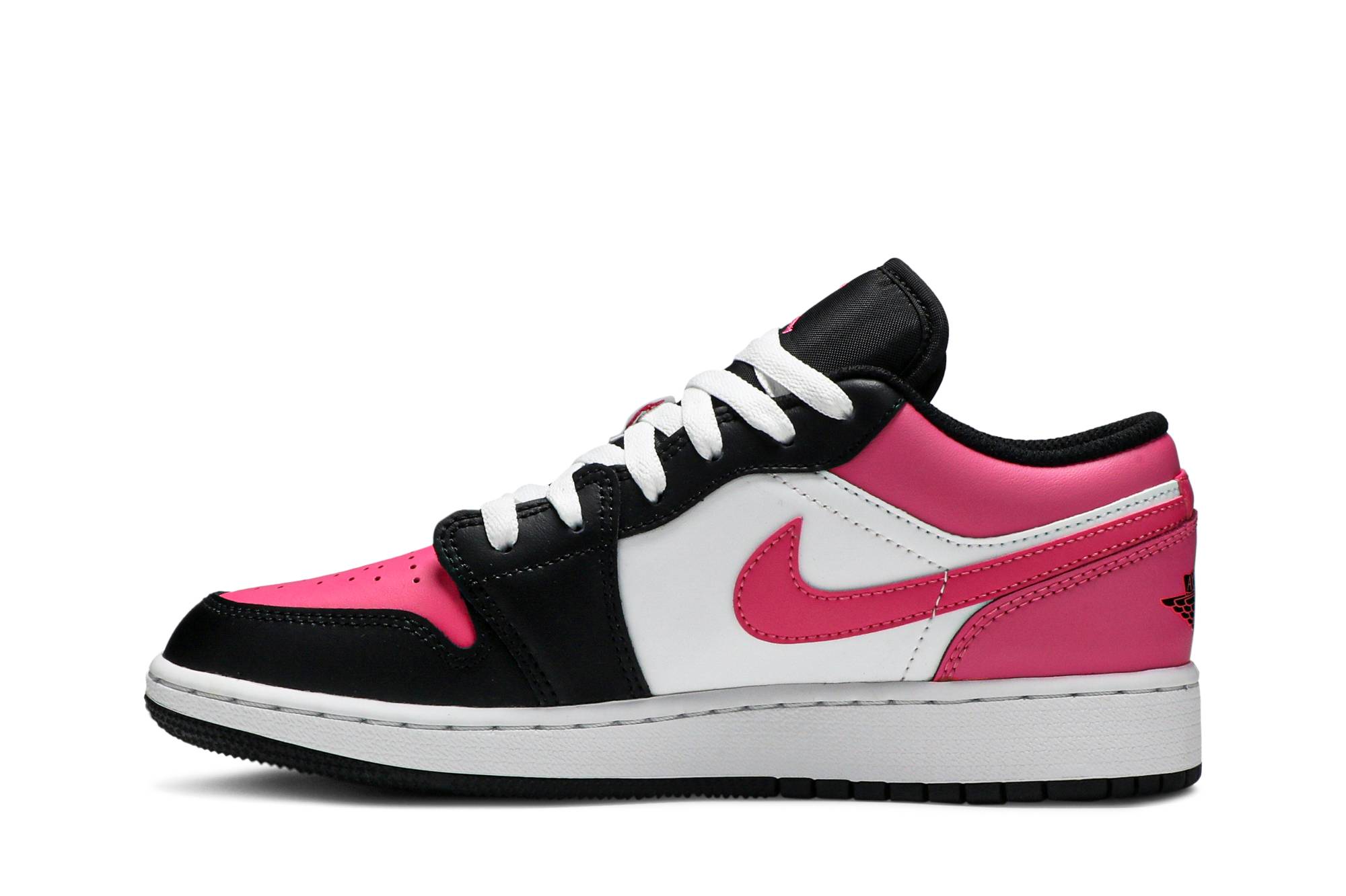 (Grade School) Air Jordan 1 Low Pinksicle 554723-106 Nicesnk