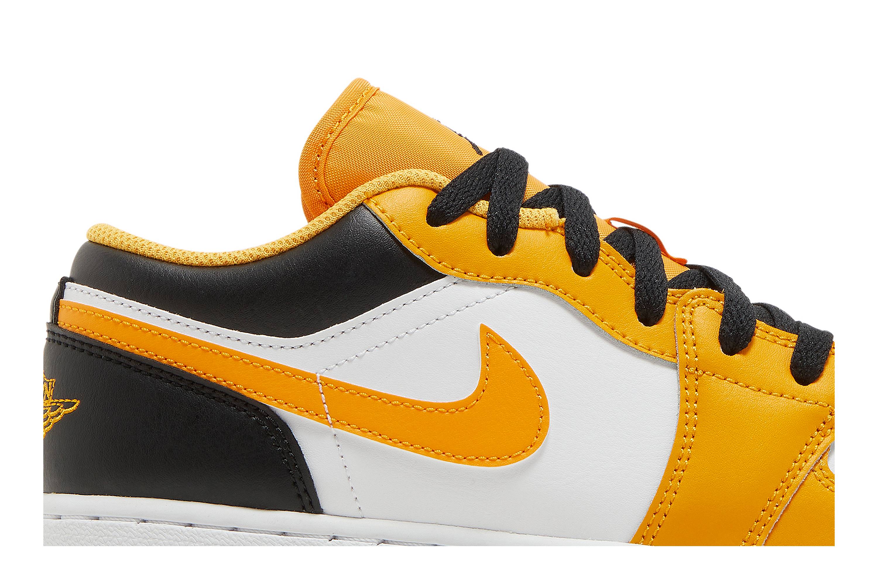(Grade School) Air Jordan 1 Low ‘University Gold’ 553560-701