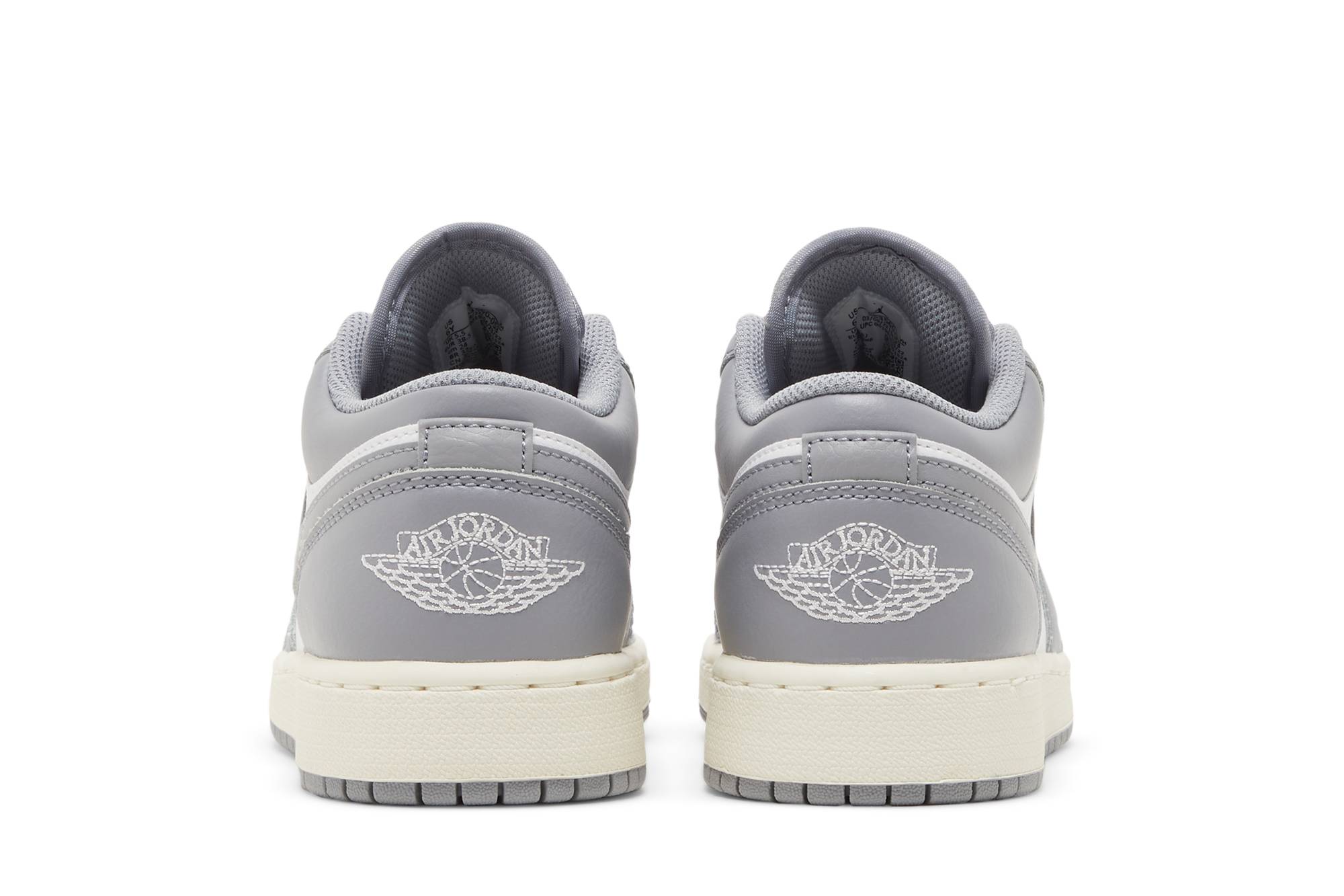 (Grade School) Air Jordan 1 Low ‘Vintage Grey’ 553560-053