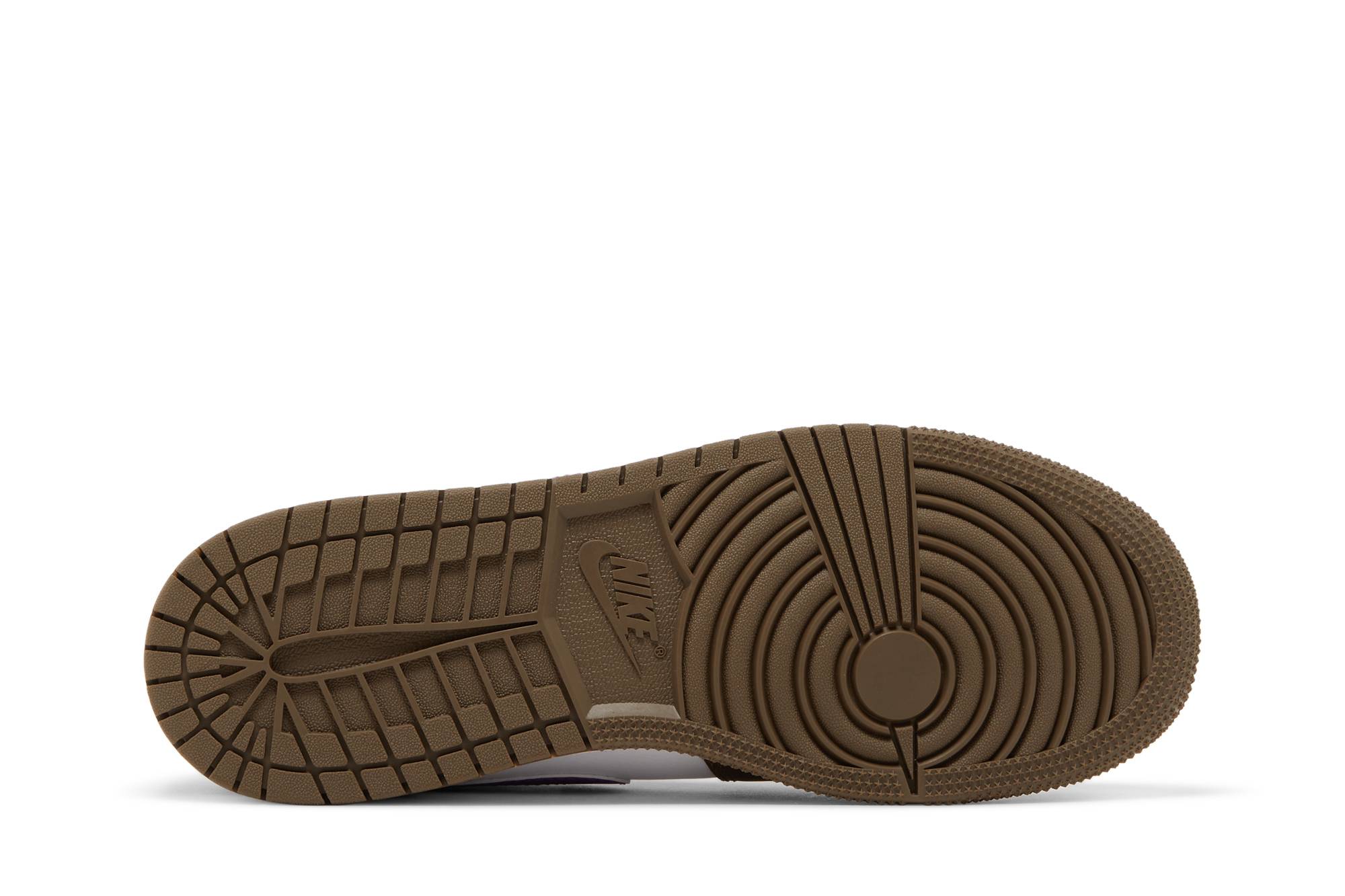 (Grade School) Air Jordan 1 Low Purple Mocha 553560-215