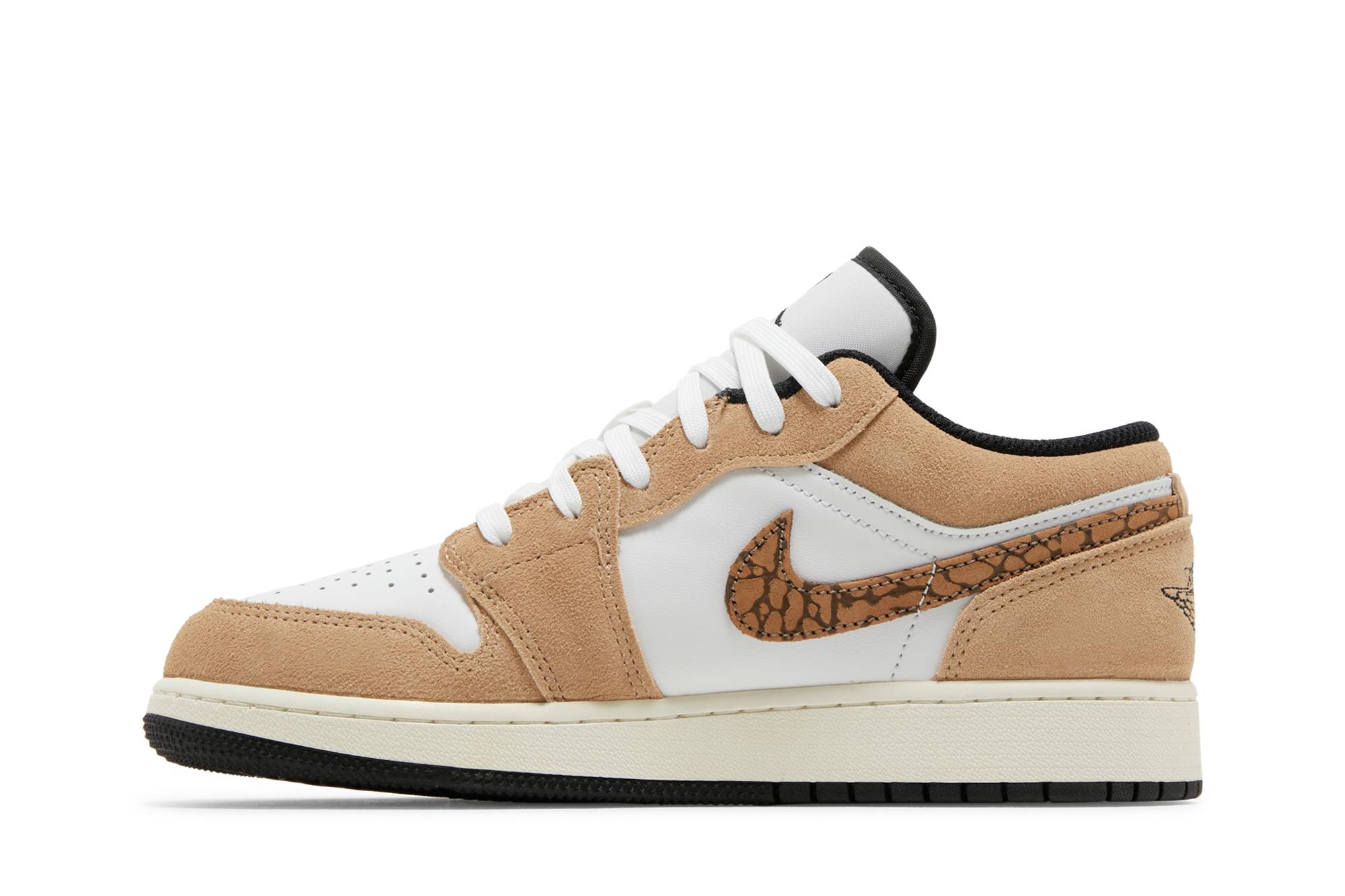 (Grade School) Air Jordan 1 Low SE ‘Brown Elephant’ DZ5368-201