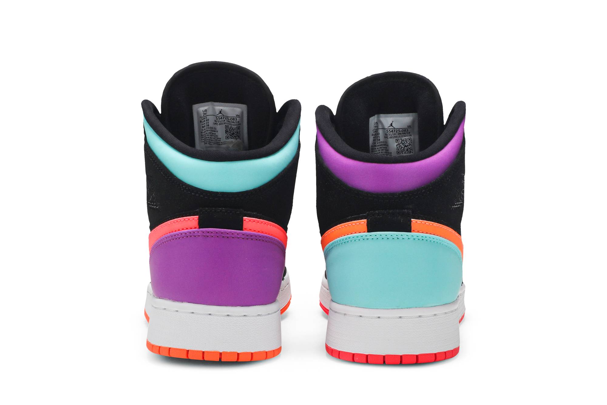 (Grade School) Air Jordan 1 Mid Candy 554725-083 Nicesnk