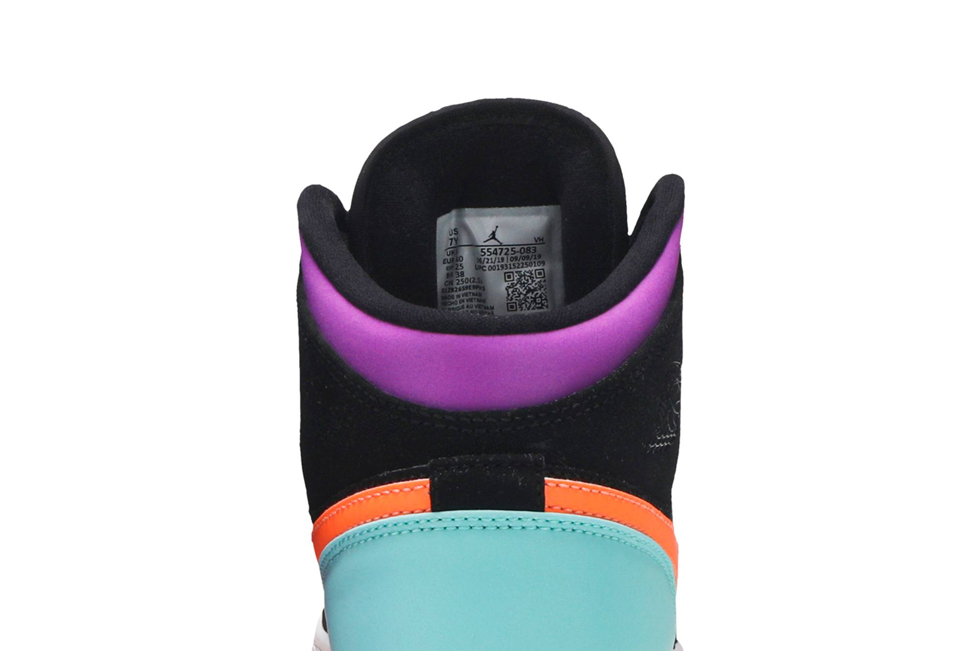 (Grade School) Air Jordan 1 Mid Candy 554725-083 Nicesnk