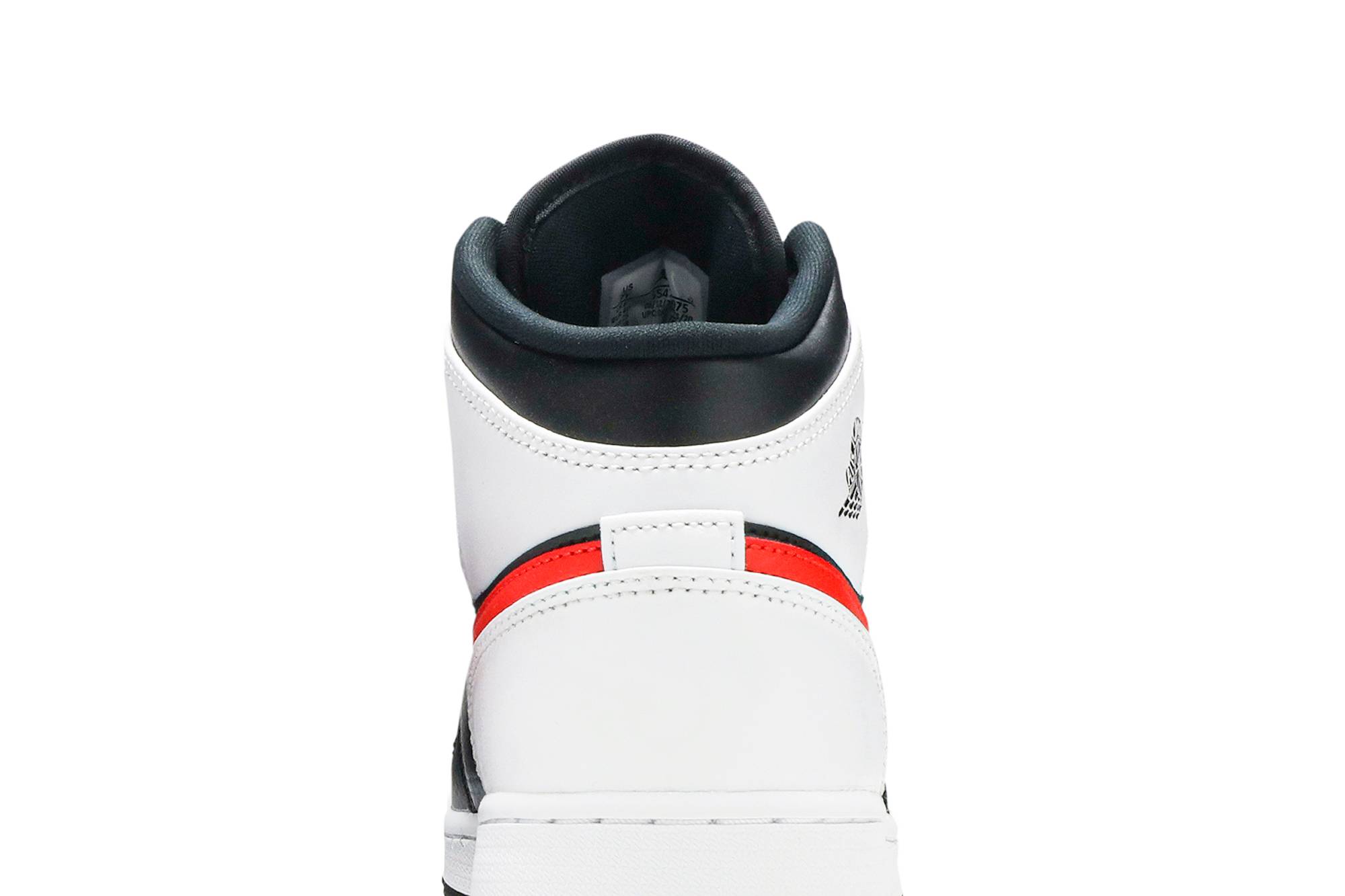 (Grade School) Air Jordan 1 Mid ‘Chile Red’ 554725-075