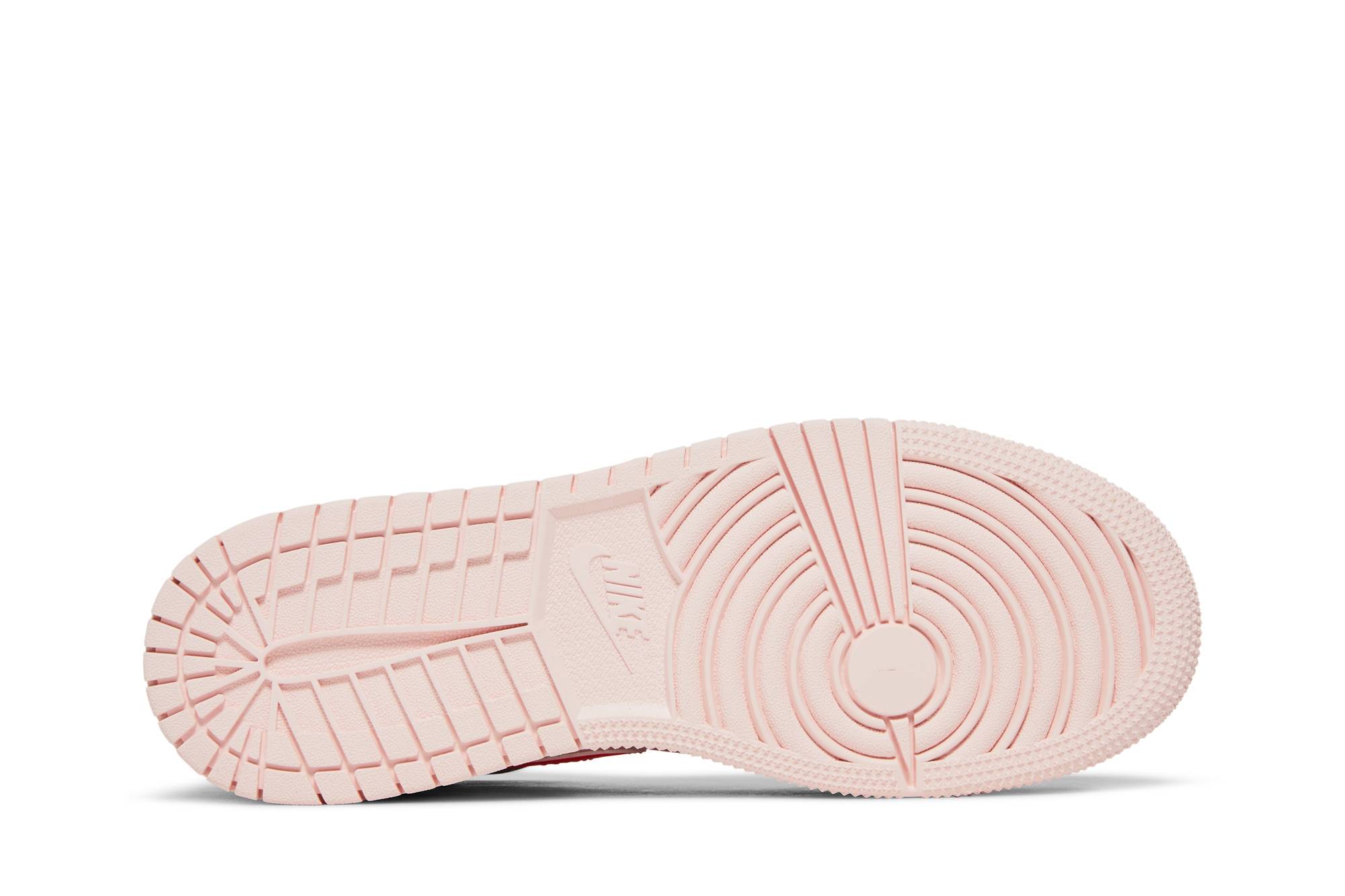 (Grade School) Air Jordan 1 Mid ‘Pink Crimson’ 554725-604