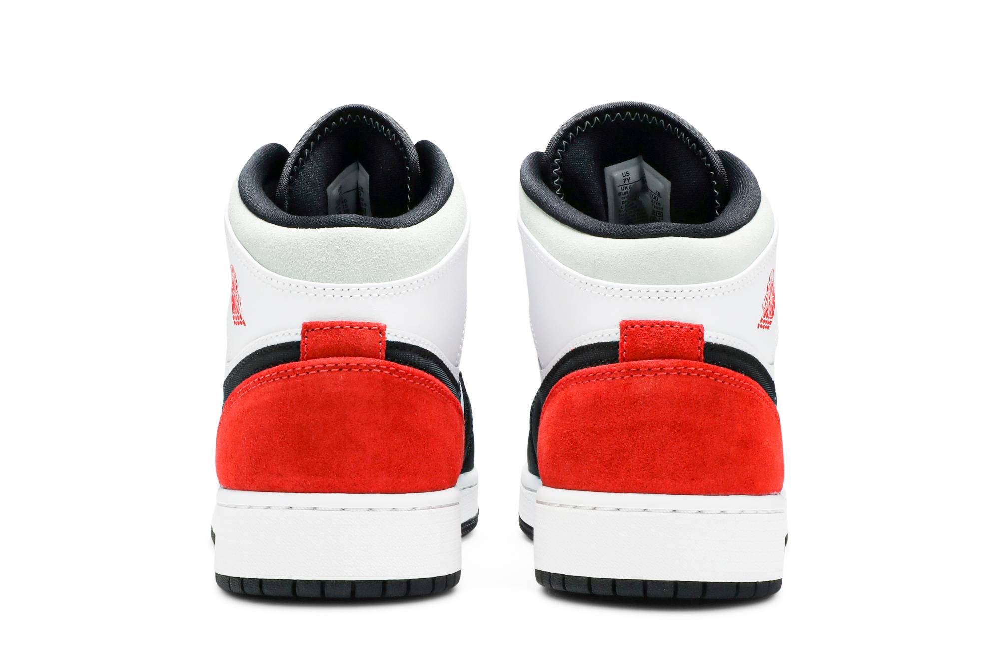(Grade School) Air Jordan 1 Mid ‘Red Mint’ BQ6931-100