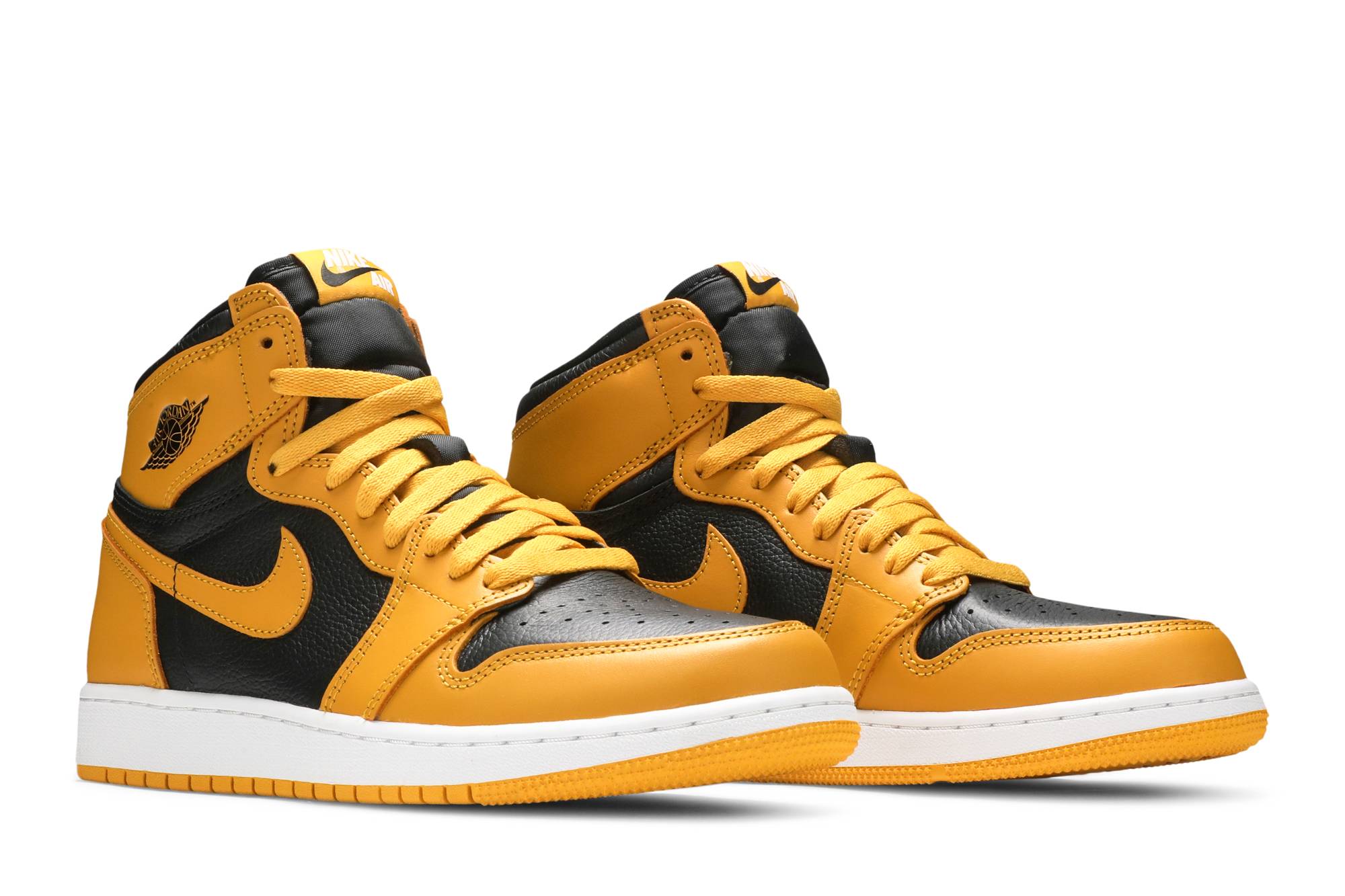 (Grade School) Air Jordan 1 Retro High OG ‘Pollen’ 575441-701