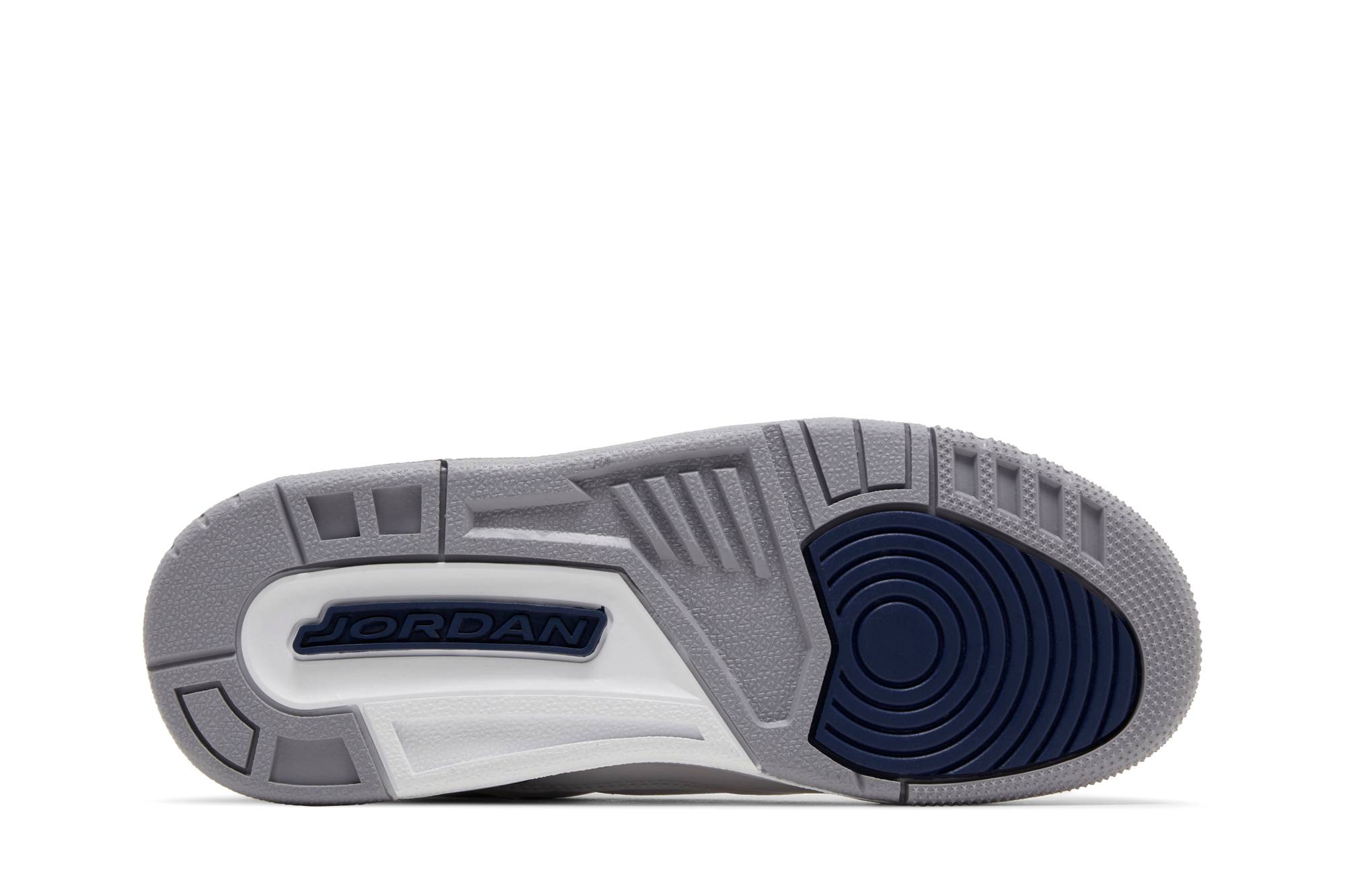 (Grade School) Air Jordan 3 Retro Midnight Navy DM0967-140 Nicesnk