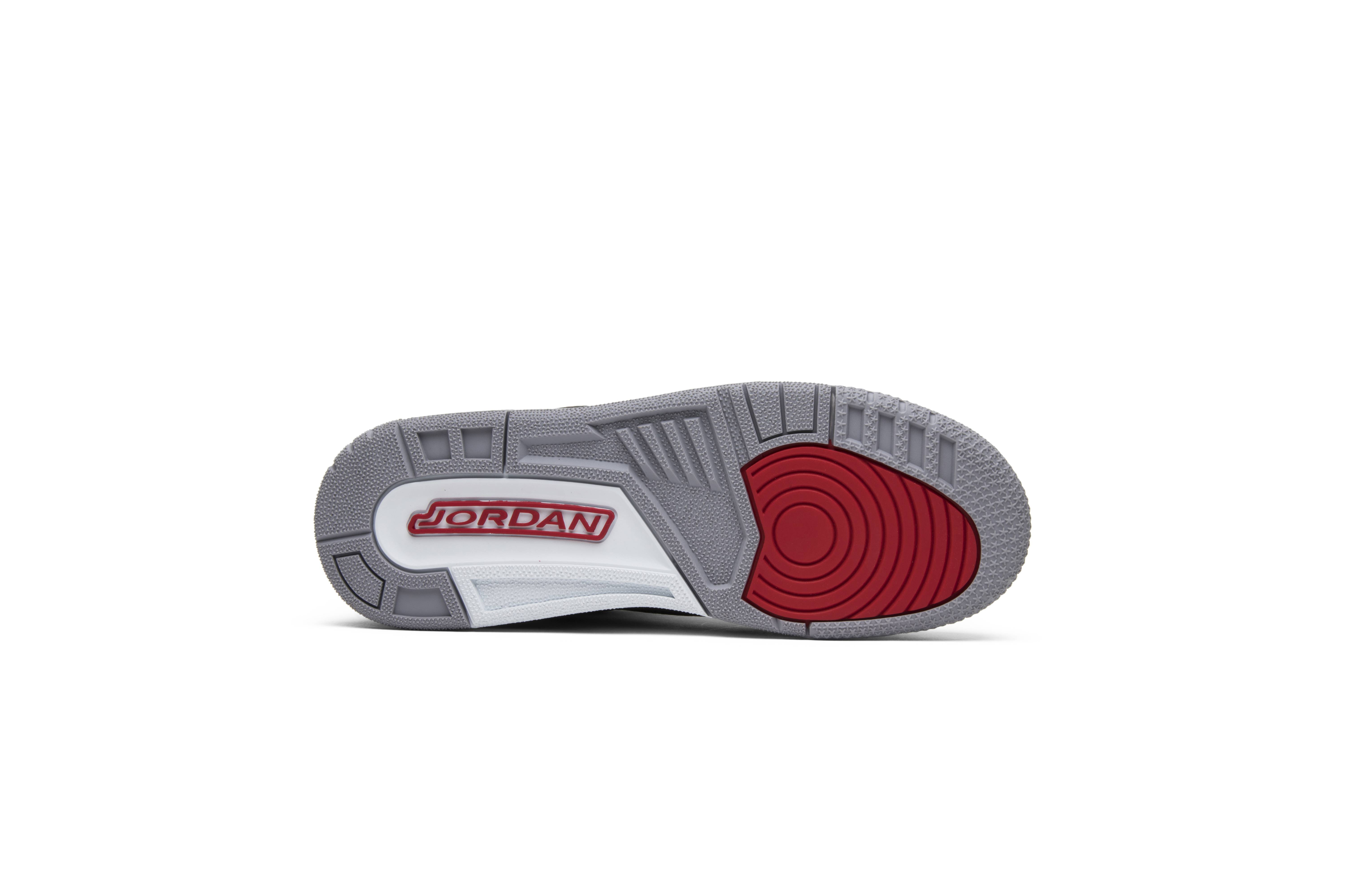 (Grade School) Air Jordan 3 Retro OG ‘Black Cement’ 2018 854261-001