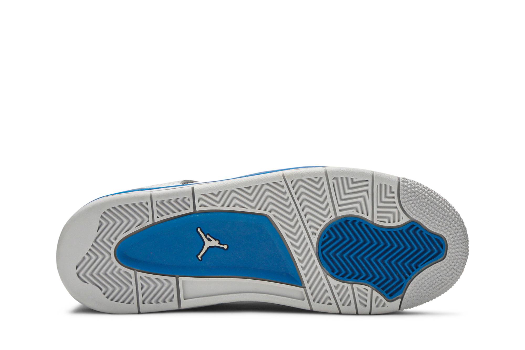 (Grade School) Air Jordan 4 Retro 2012 Military Blue 408452-105 Nicesnk