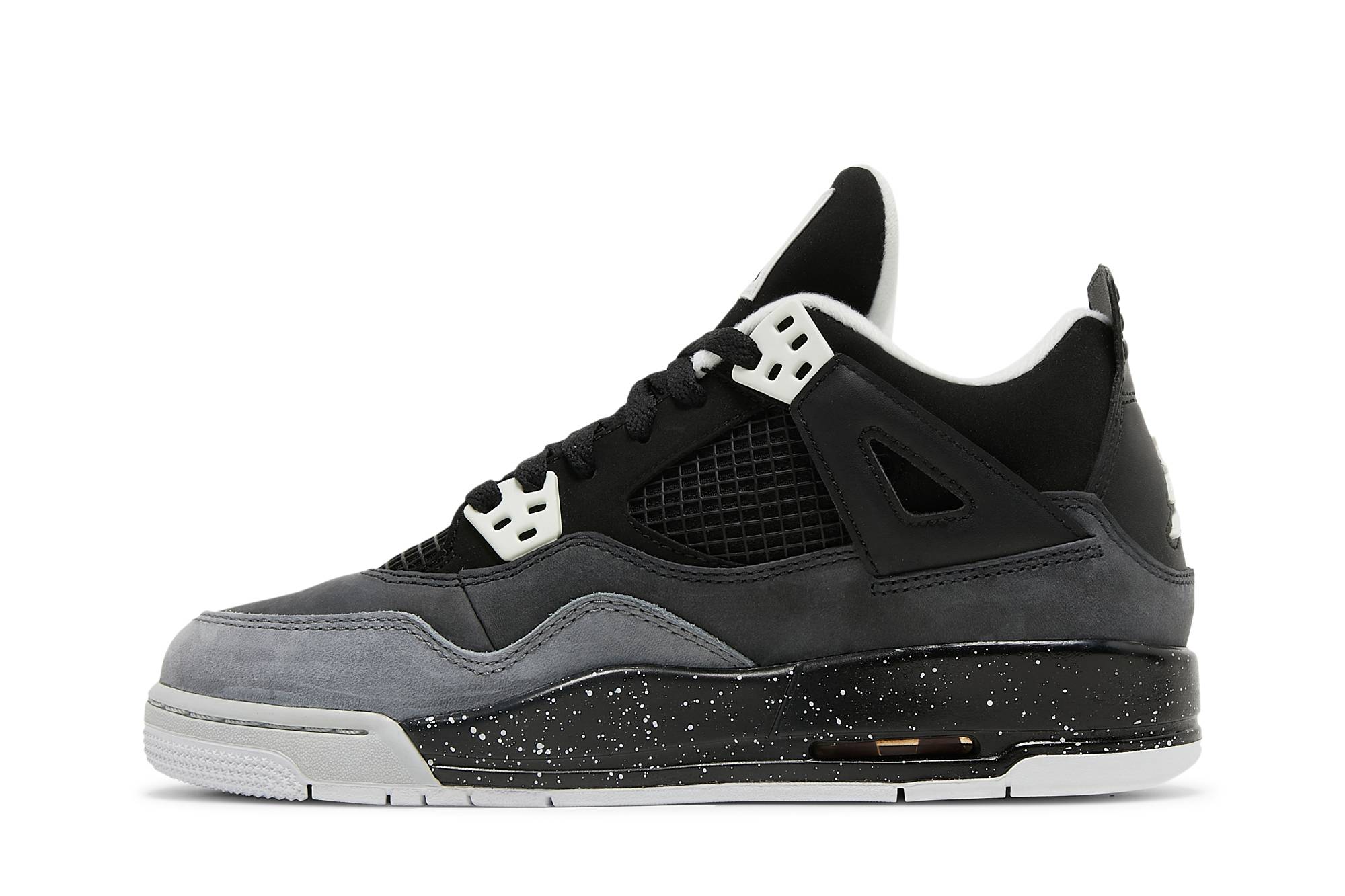 (Grade School) Air Jordan 4 Retro Fear 626970-030 Nicesnk