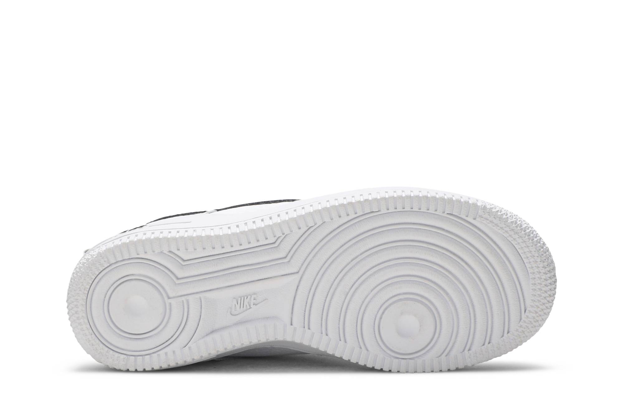 (Grade School) Nike Air Force 1 Low Utility White Black AR1708-100