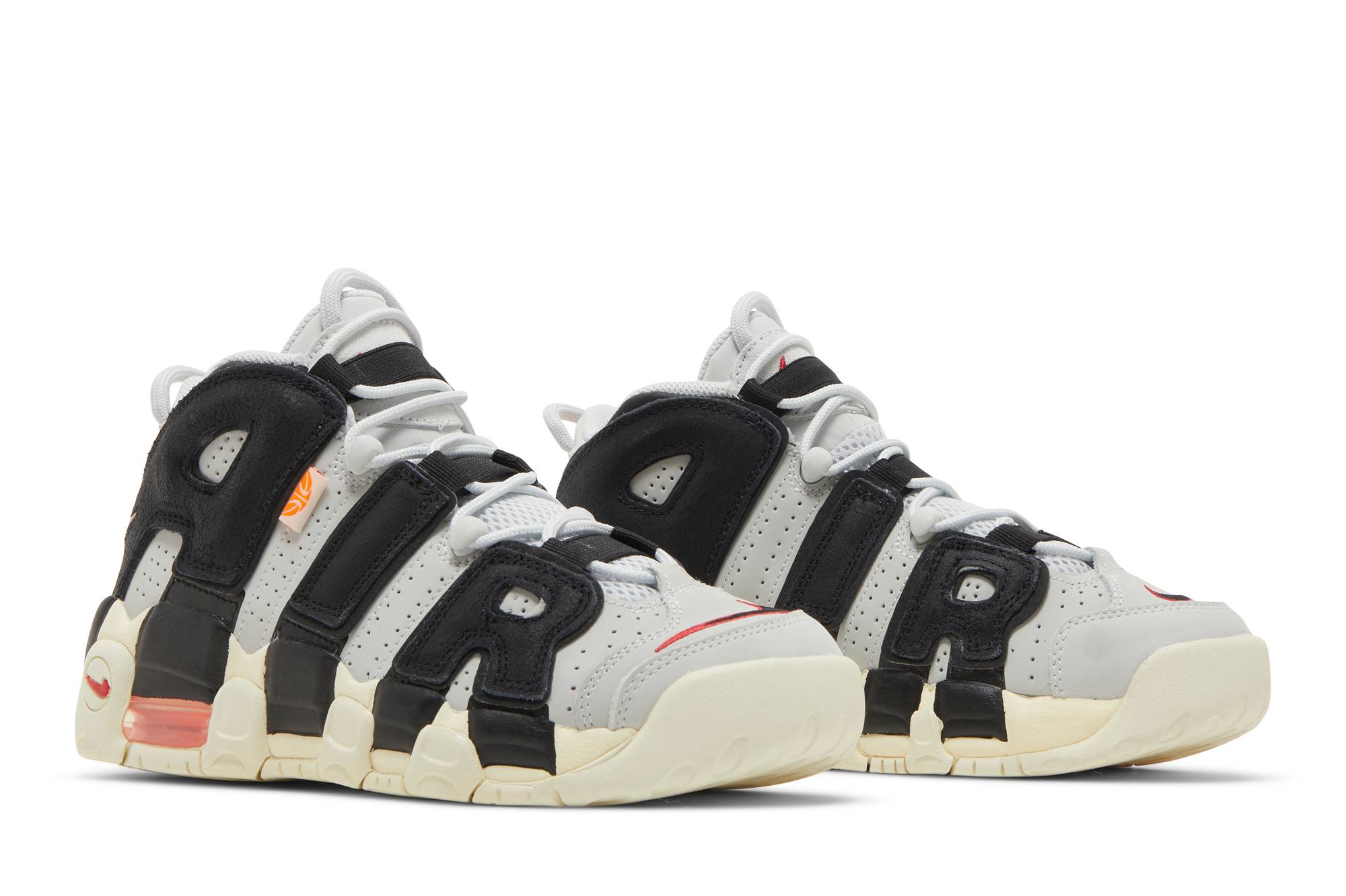 (Grade School) Nike Air More Uptempo Hoops DX3360-001 Nicesnk