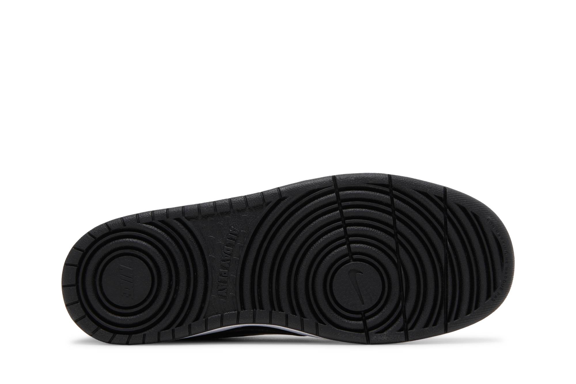 (Grade School) Nike Court Borough Low 2 ‘Anthracite Stadium Grey’ BQ5448-014