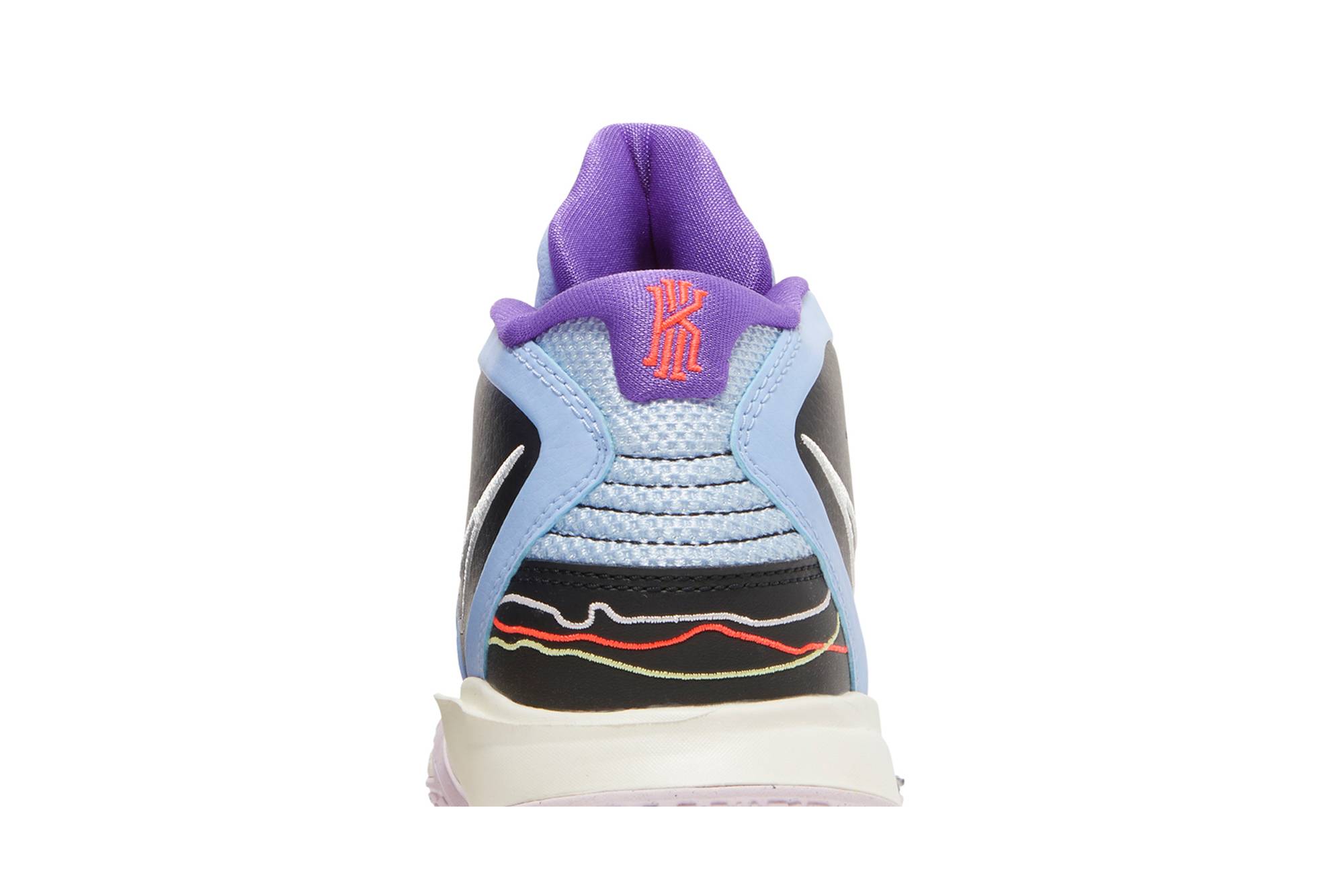 (Grade School) Nike Kyrie 8 Multi Color Camo DD0334-400 Nicesnk