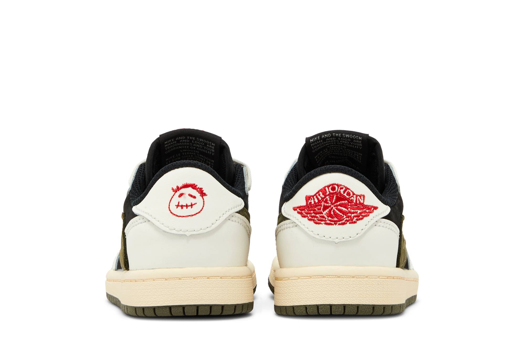 (Preschool) Travis Scott x Air Jordan 1 Low OG ‘Olive’ DZ5909-106