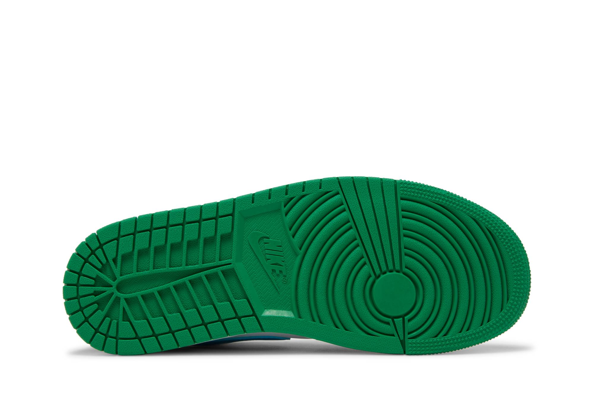 (Women) Air Jordan1 Low Lucky Green DC0774-304 Nicesnk