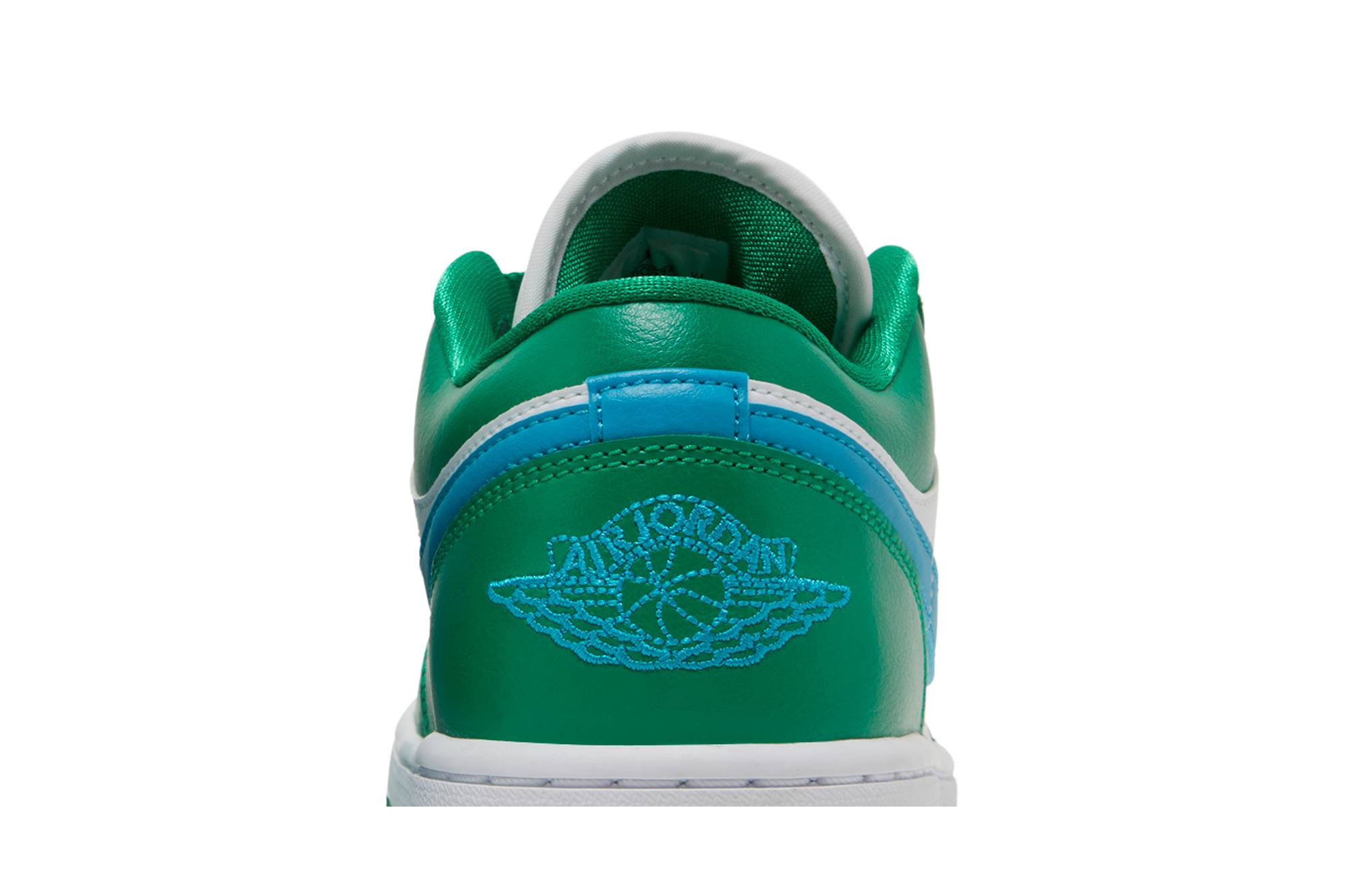(Women) Air Jordan1 Low Lucky Green DC0774-304 Nicesnk