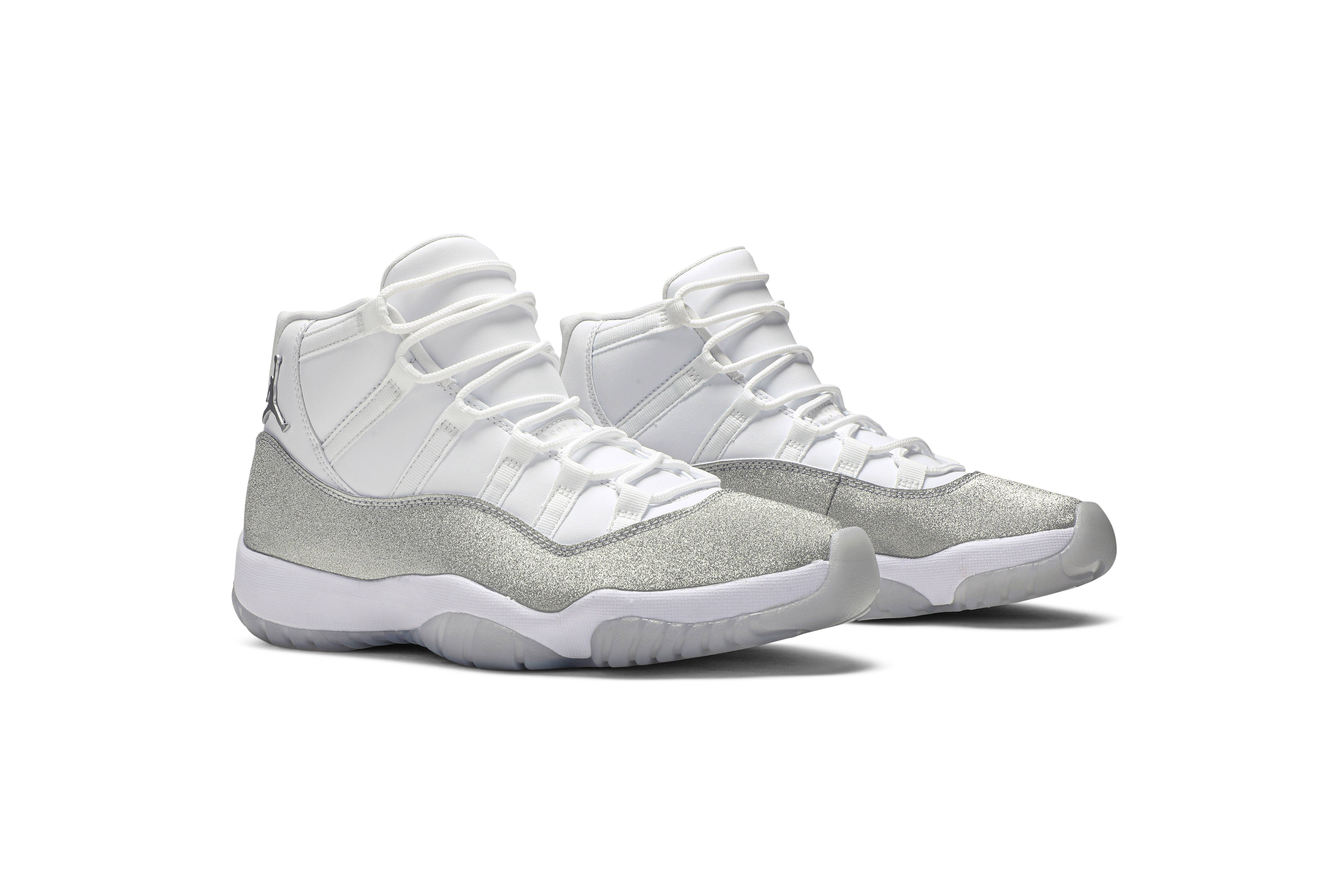(Women) Air Jordan 11 Retro Vast Grey AR0715-100 Nicesnk