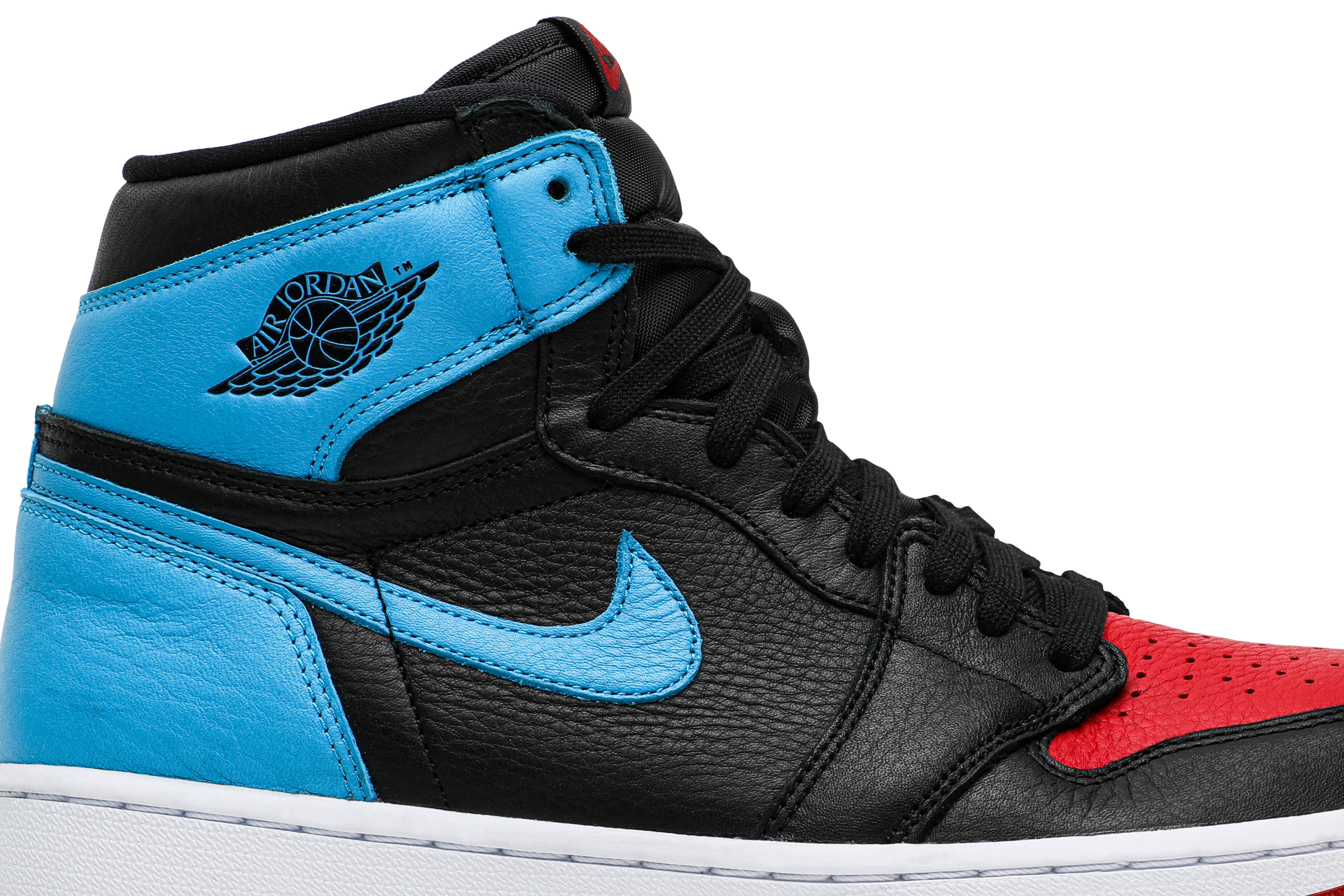 (Women) Air Jordan 1 High OG UNC To Chicago CD0461-046 Nicesnk