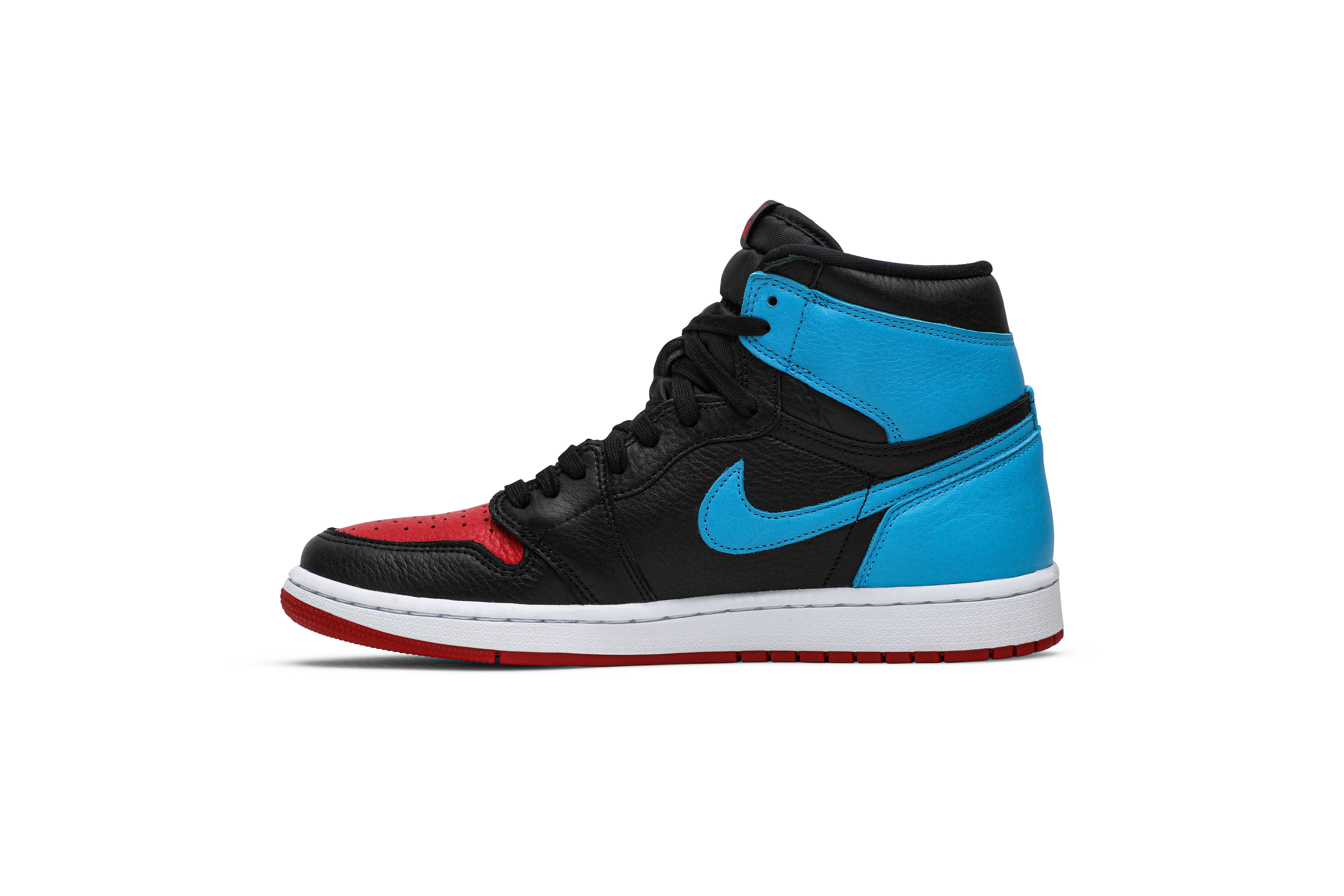 (Women) Air Jordan 1 High OG UNC To Chicago CD0461-046 Nicesnk