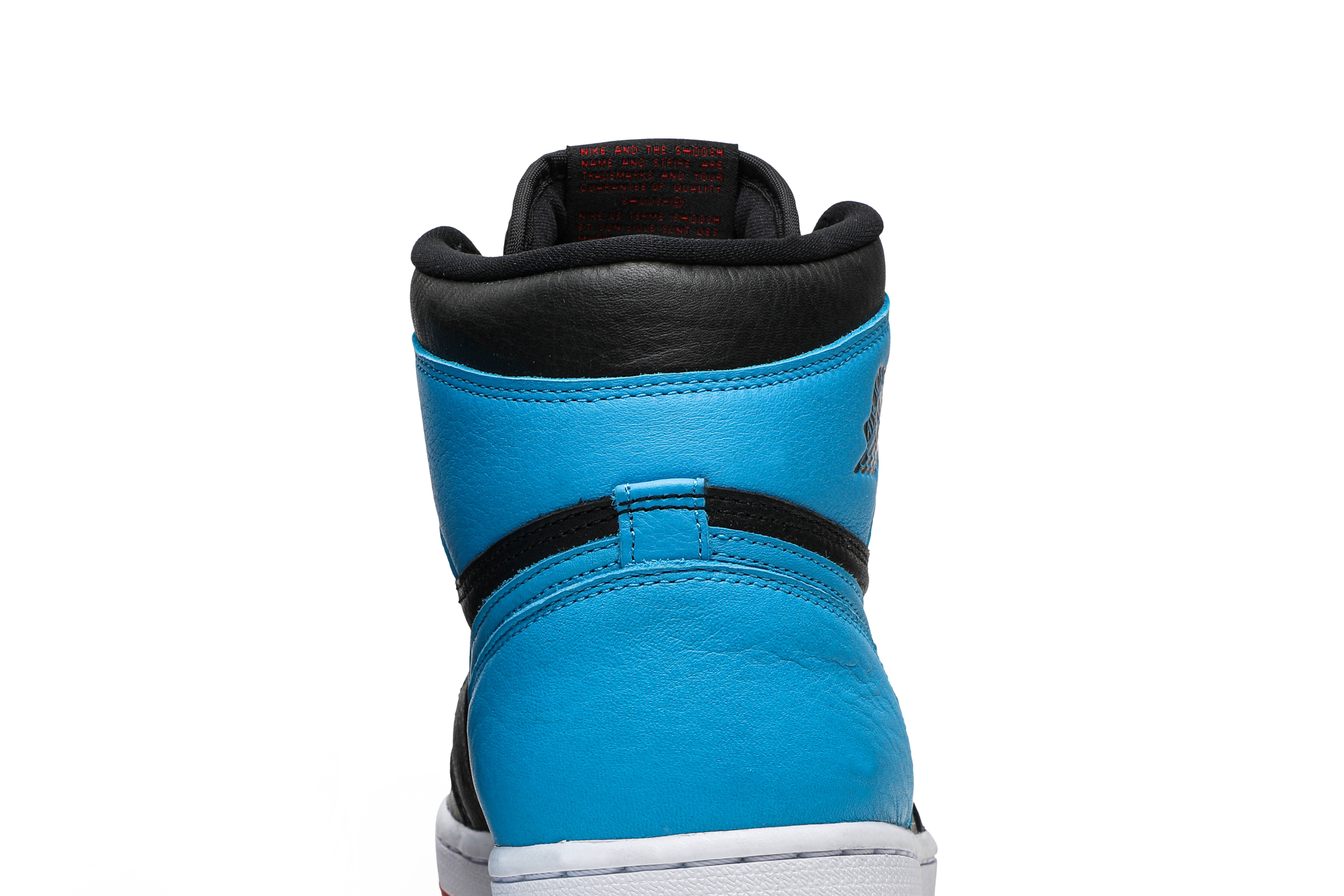 (Women) Air Jordan 1 High OG UNC To Chicago CD0461-046 Nicesnk