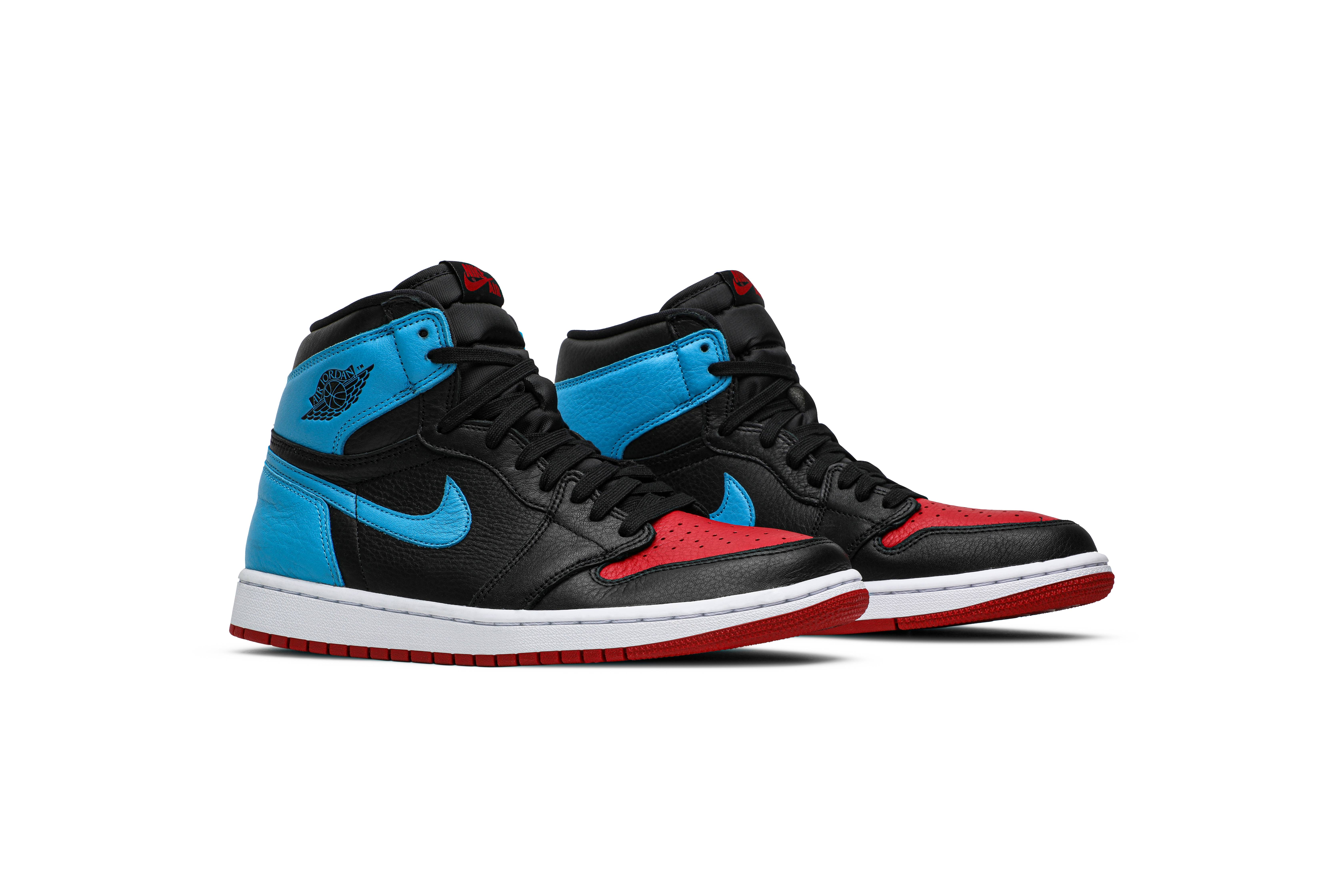 (Women) Air Jordan 1 High OG UNC To Chicago CD0461-046 Nicesnk