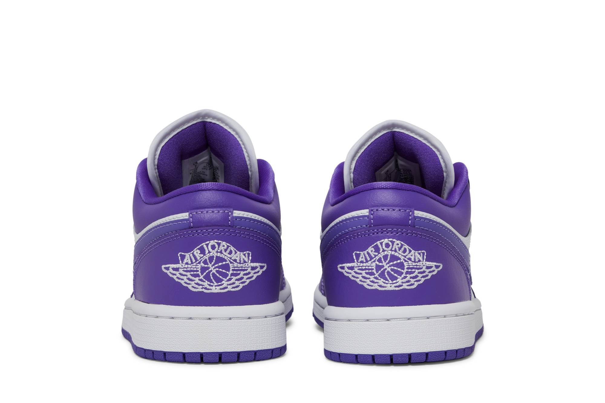 (Women) Air Jordan 1 Low ‘Psychic Purple’ DC0774-500