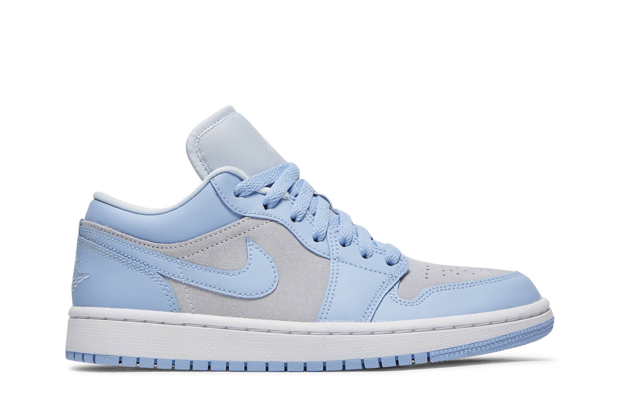 (Women) Air Jordan 1 Low University Blue DC0774-050 Nicesnk