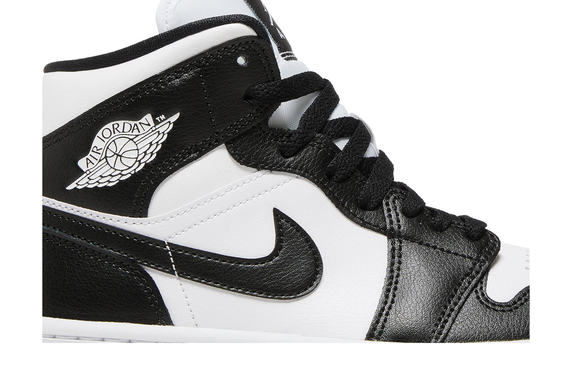 (Women) Air Jordan 1 Mid ‘Panda’ DV0991-101