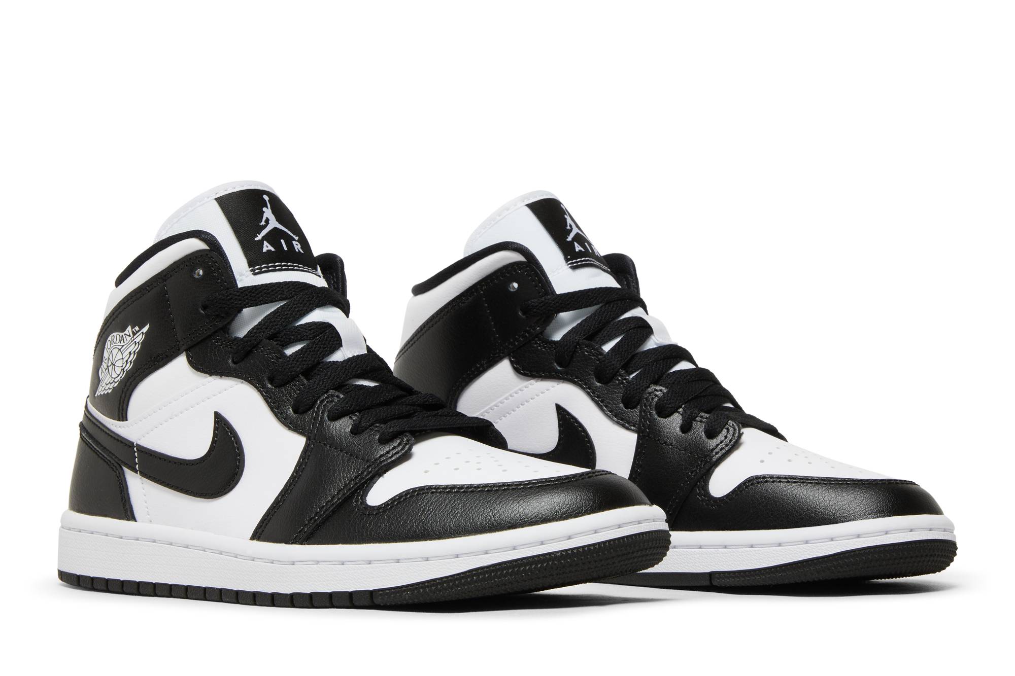 (Women) Air Jordan 1 Mid ‘Panda’ DV0991-101