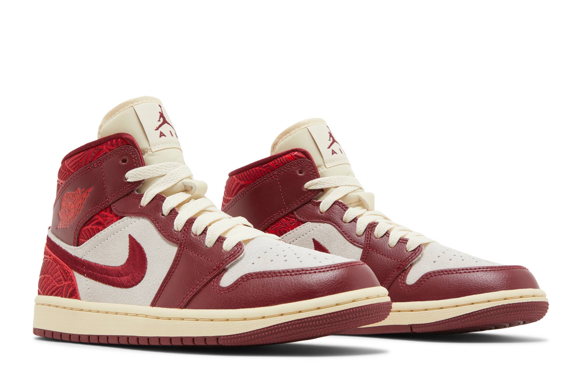 (Women) Air Jordan 1 Mid ‘Tiki Leaf’ DZ2820-601