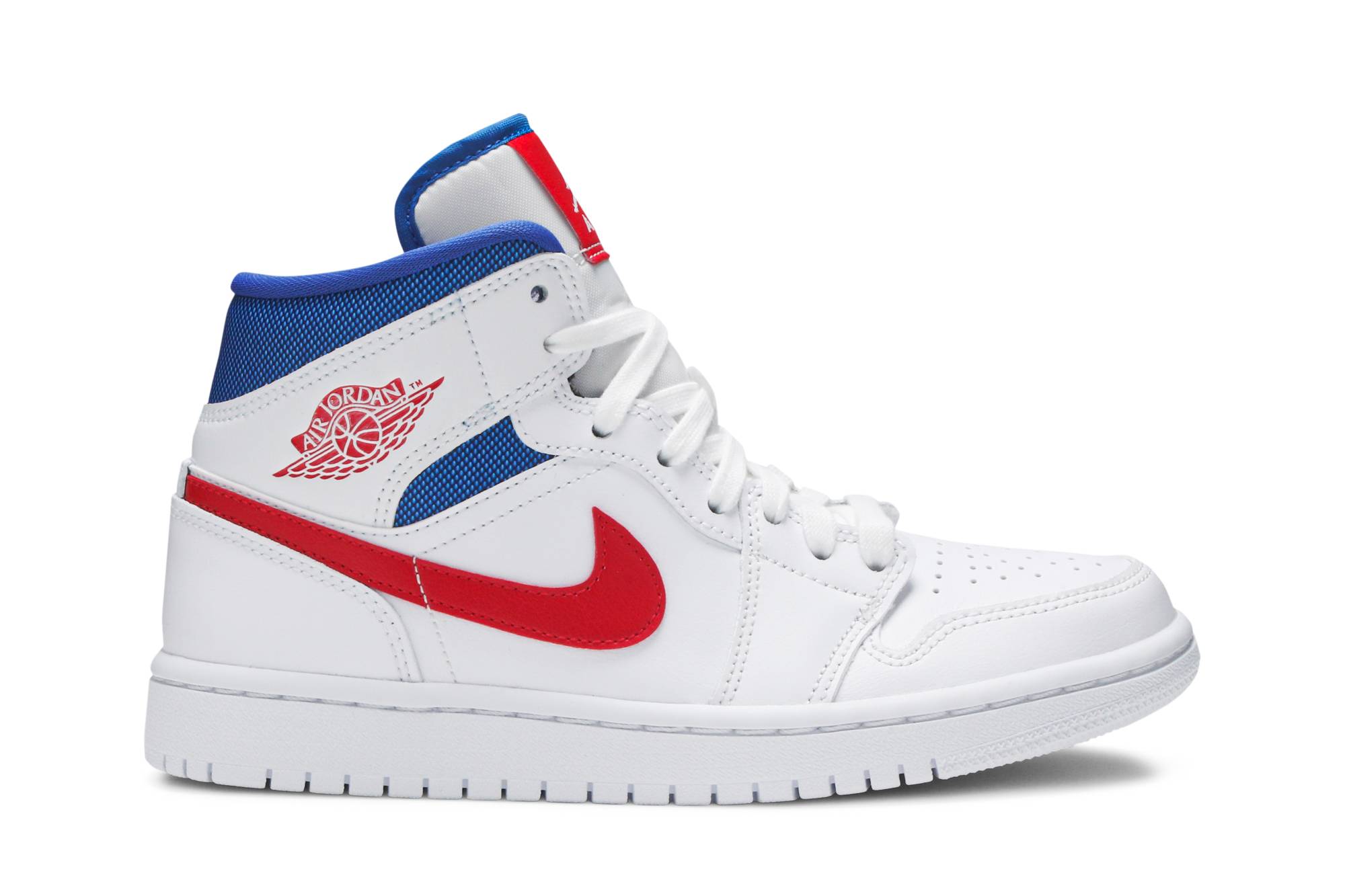 (Women) Air Jordan 1 Mid USA BQ6472-164 Nicesnk