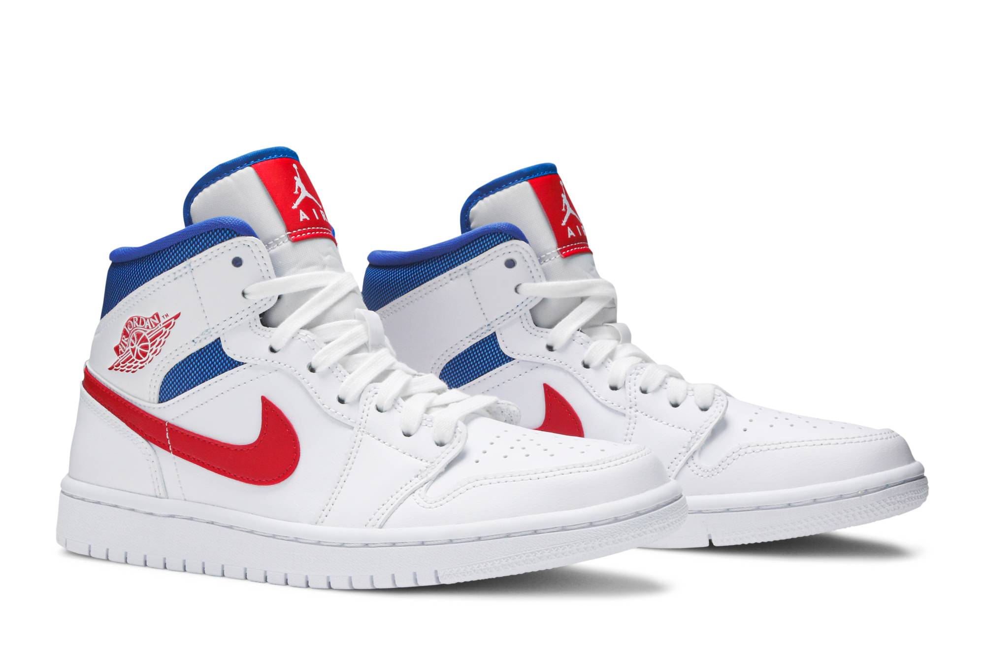 (Women) Air Jordan 1 Mid USA BQ6472-164 Nicesnk