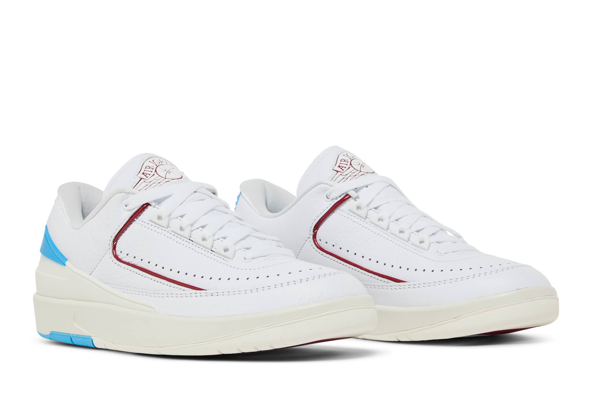 (Women) Air Jordan 2 Low UNC To Chicago DX4401-164 Nicesnk