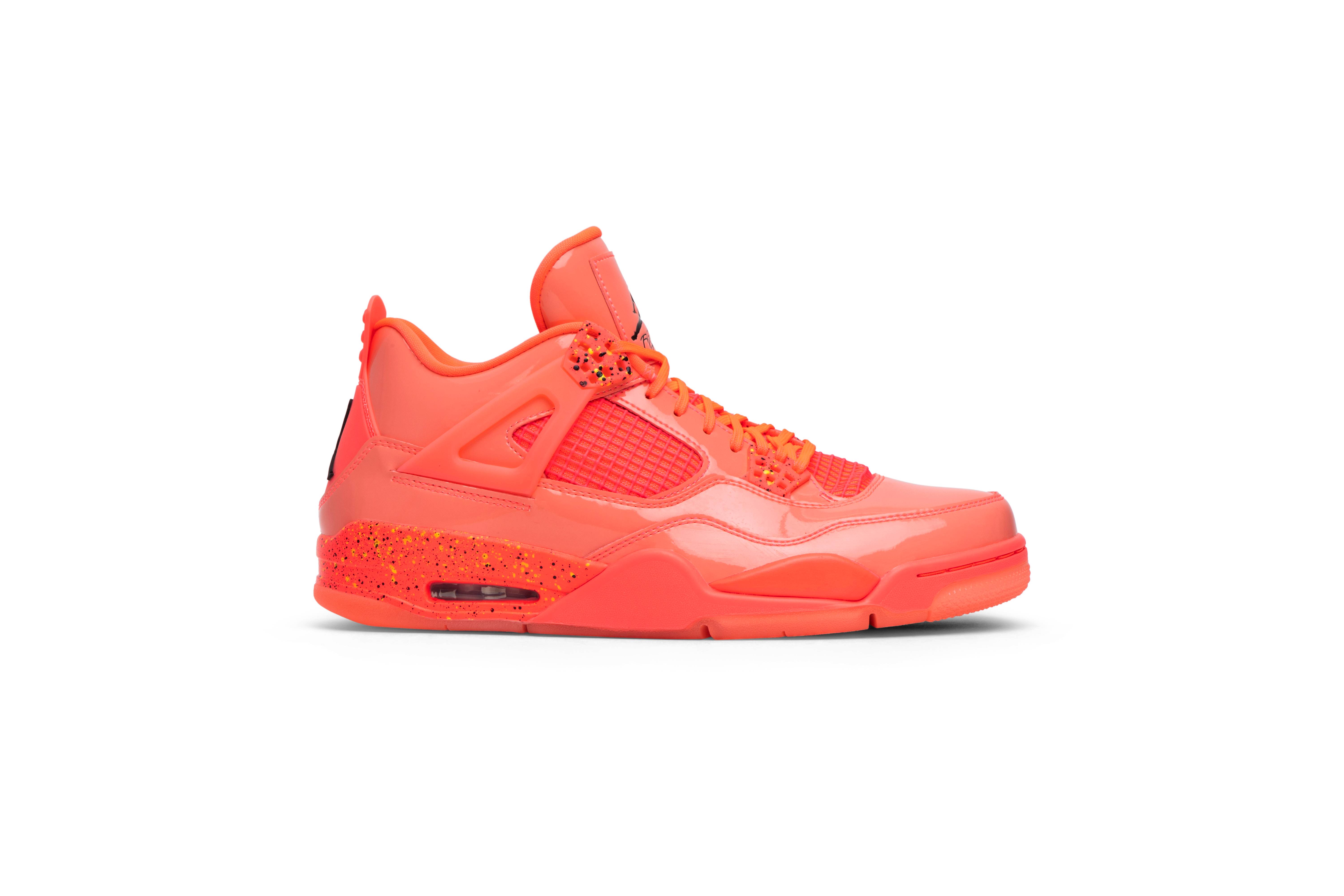 (Women) Air Jordan 4 Retro Hot Punch AQ9128-600 Nicesnk