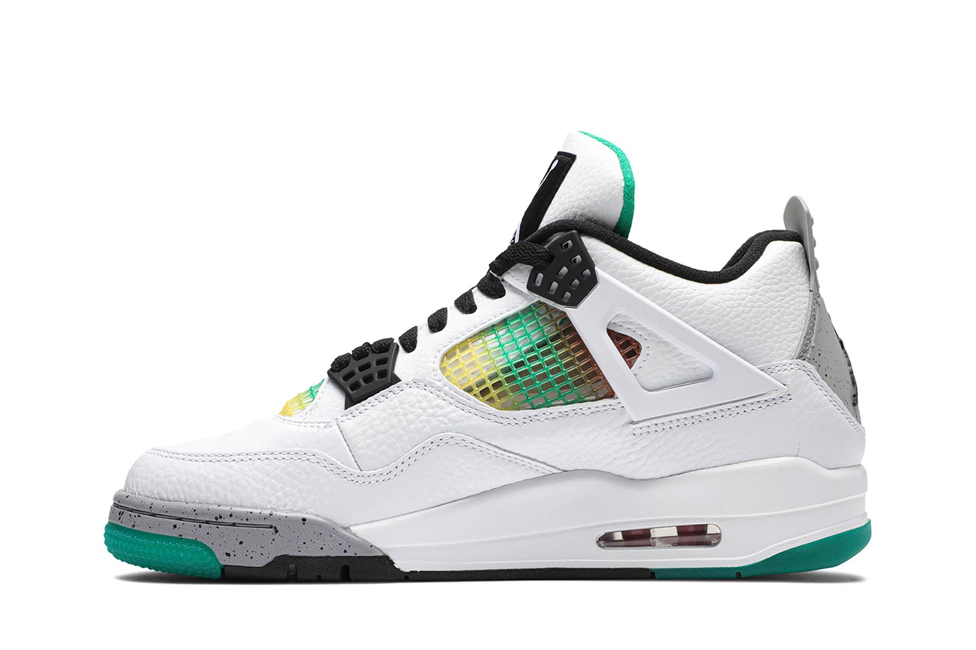 (Women) Air Jordan 4 Retro ‘Rasta’ AQ9129-100