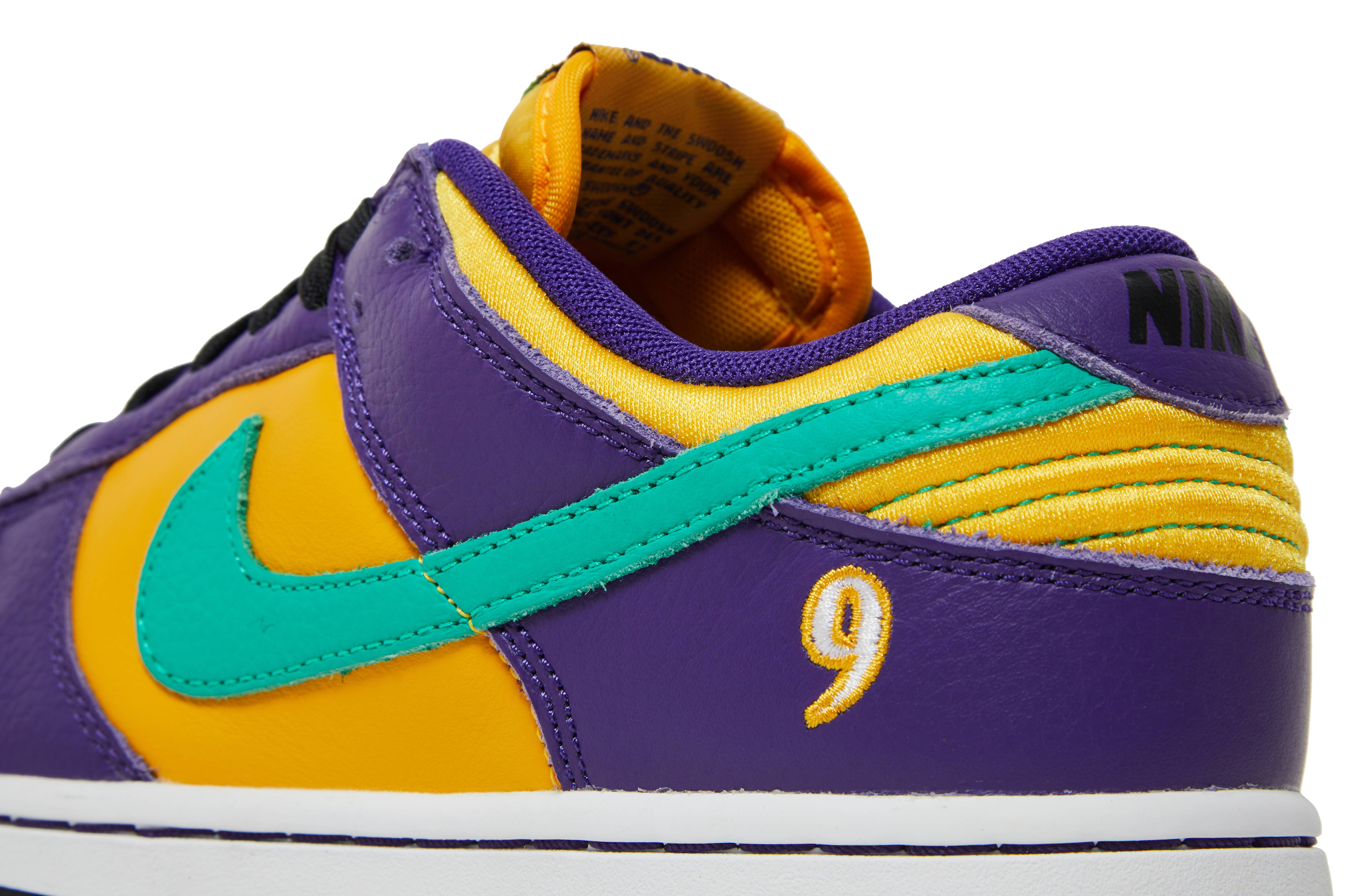 (Women) Lisa Leslie x Nike Dunk Low ‘Sparks’ DO9581-500