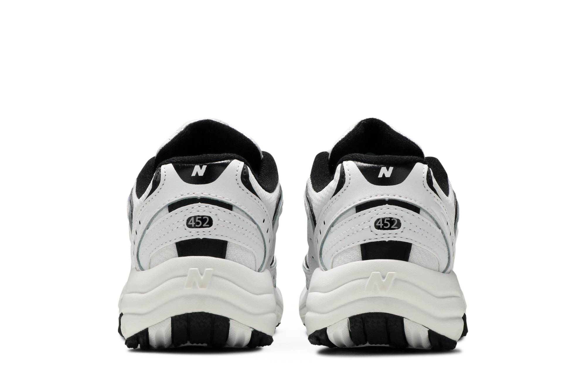 (Women) New Balance 452 “White Black” WX452SB
